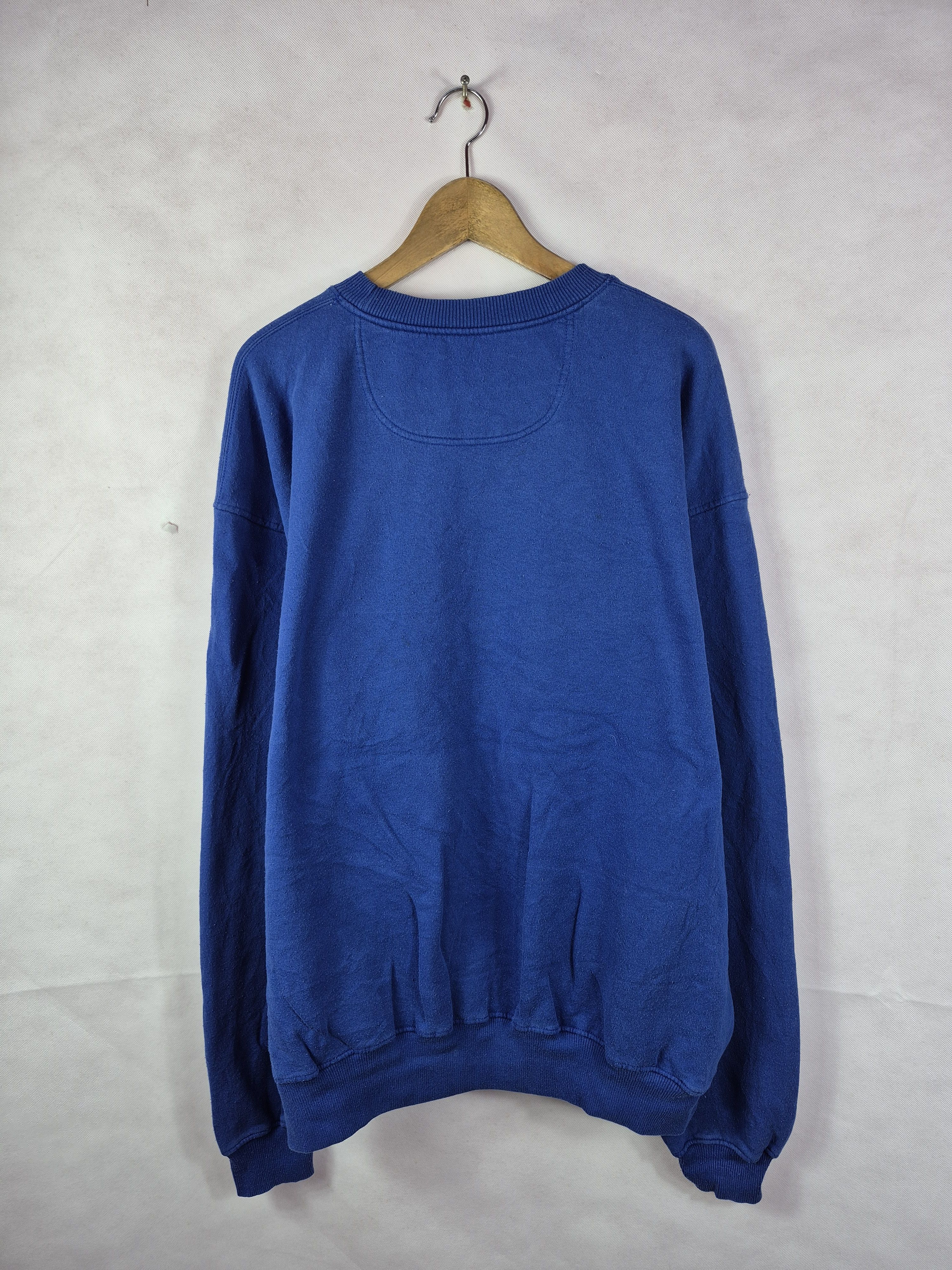 Champion 🔥 Champion Small Logo Big Size Sweatshirt Jumper Size US XXL / EU 58 / 5 - 5 Thumbnail