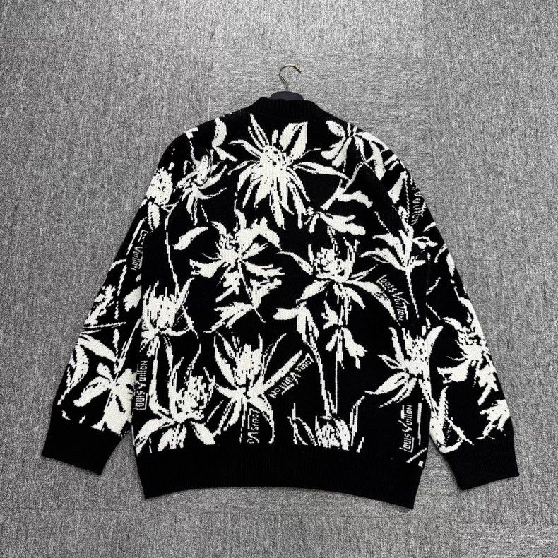 Louis Vuitton Louis Vuitton Botanical Wool Knit Cardigan sweater Size US L / EU 52-54 / 3 - 5 Thumbnail