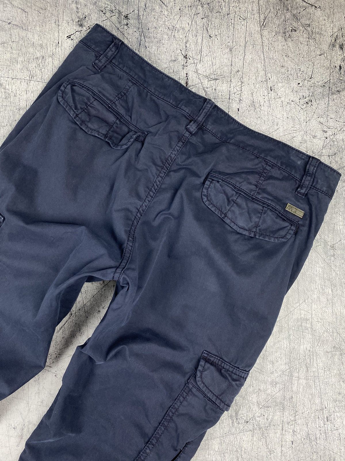 Napapijri Vintage Napapijri Tactical Cargo Pants Travis Scott Style Size US 33 - 10 Thumbnail