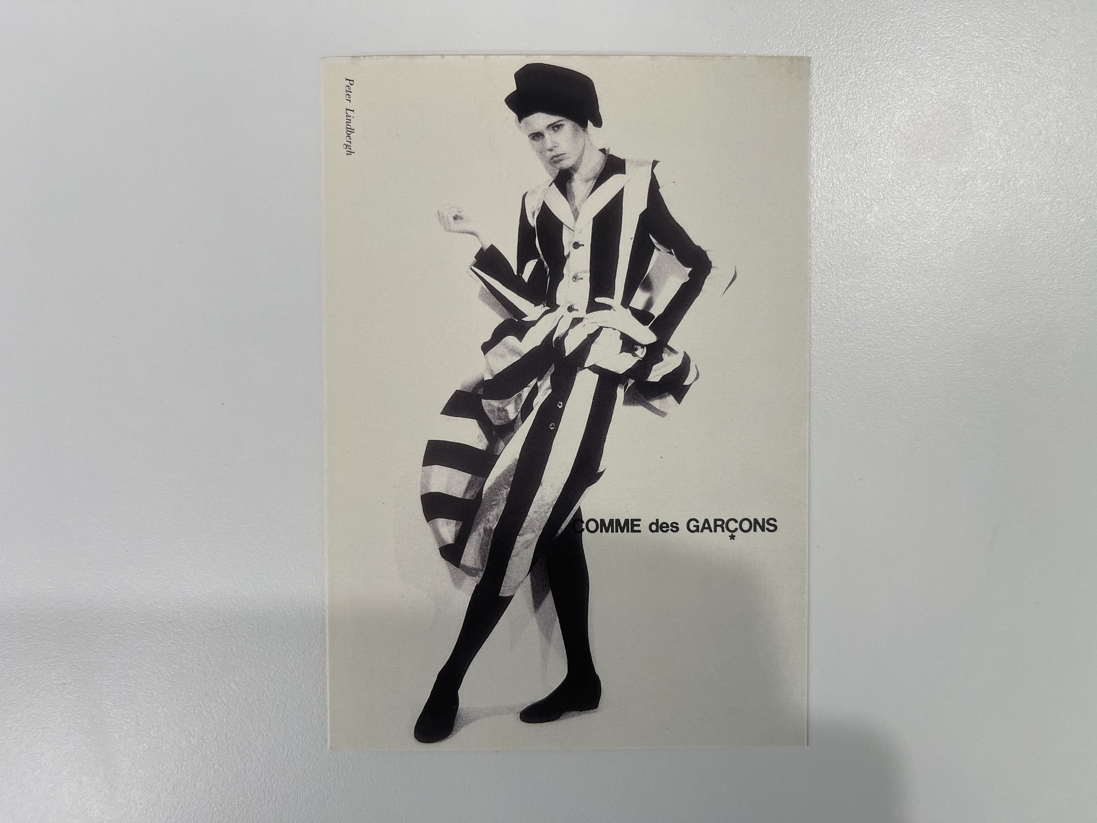 Asics × Comme des Garcons SHIRT COMME des GARCONS Art Postercards AD1986 Size ONE SIZE - 2 Thumbnail