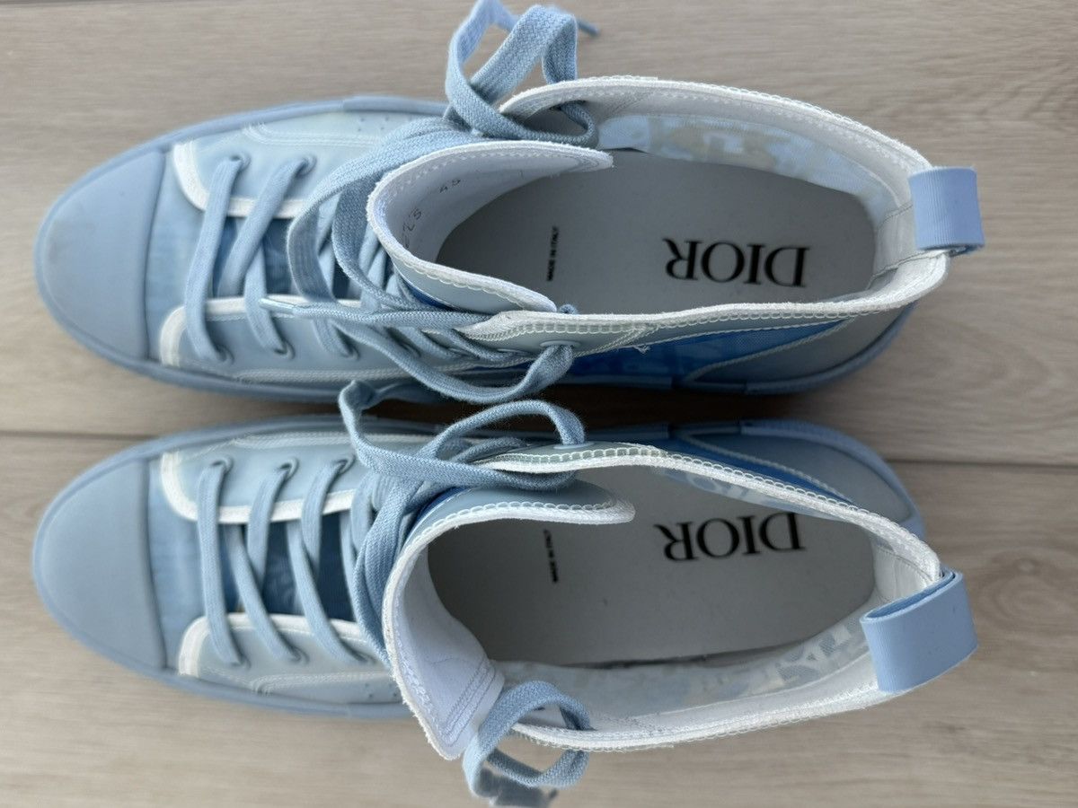 Dior Dior B23 High Top Daniel Arsham Size 45 Dior Sneakers Size US 11.5 / EU 44-45 - 7 Thumbnail