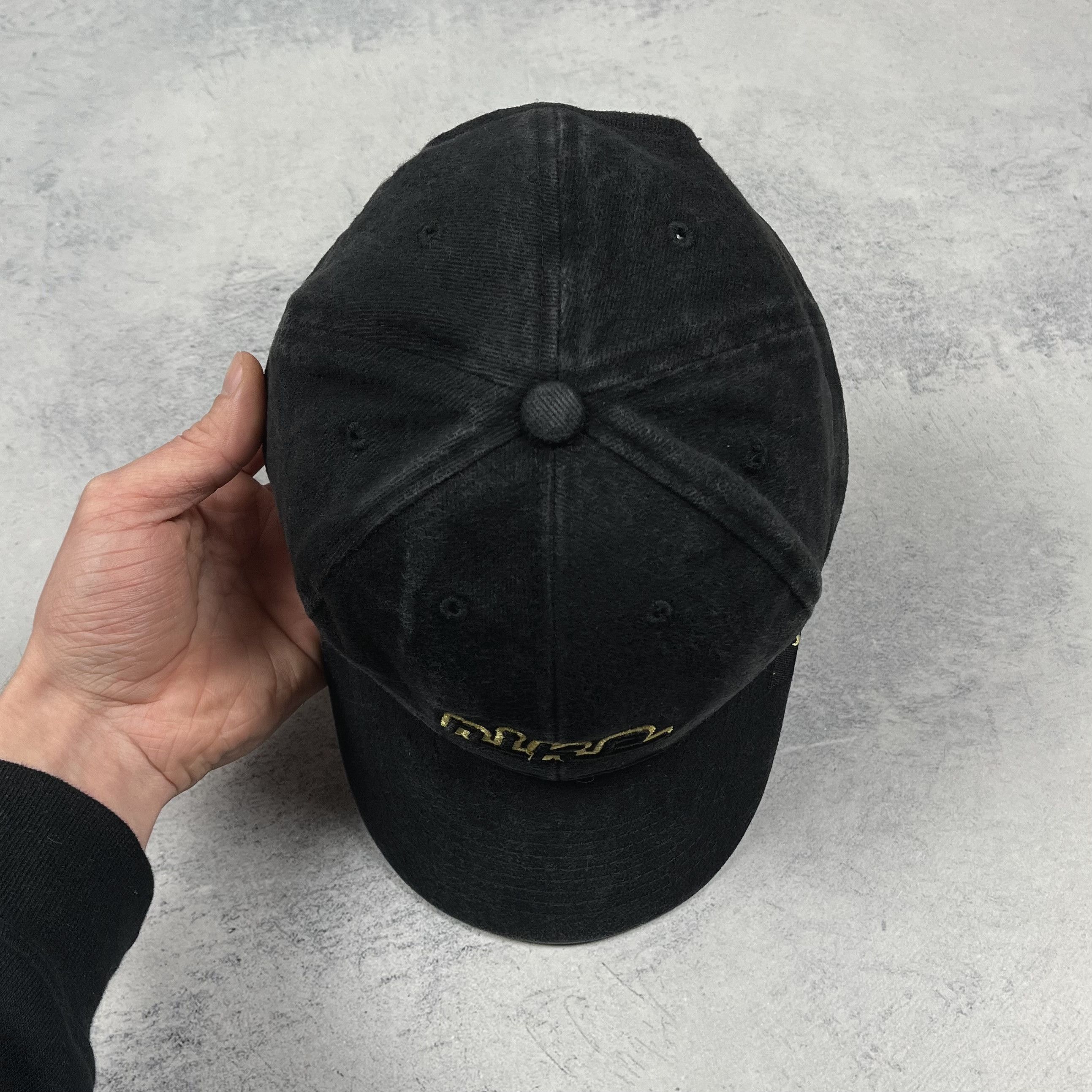 Nike Vintage Nike Big Logo Faded Baseball Cap 90’s Size ONE SIZE - 9 Thumbnail