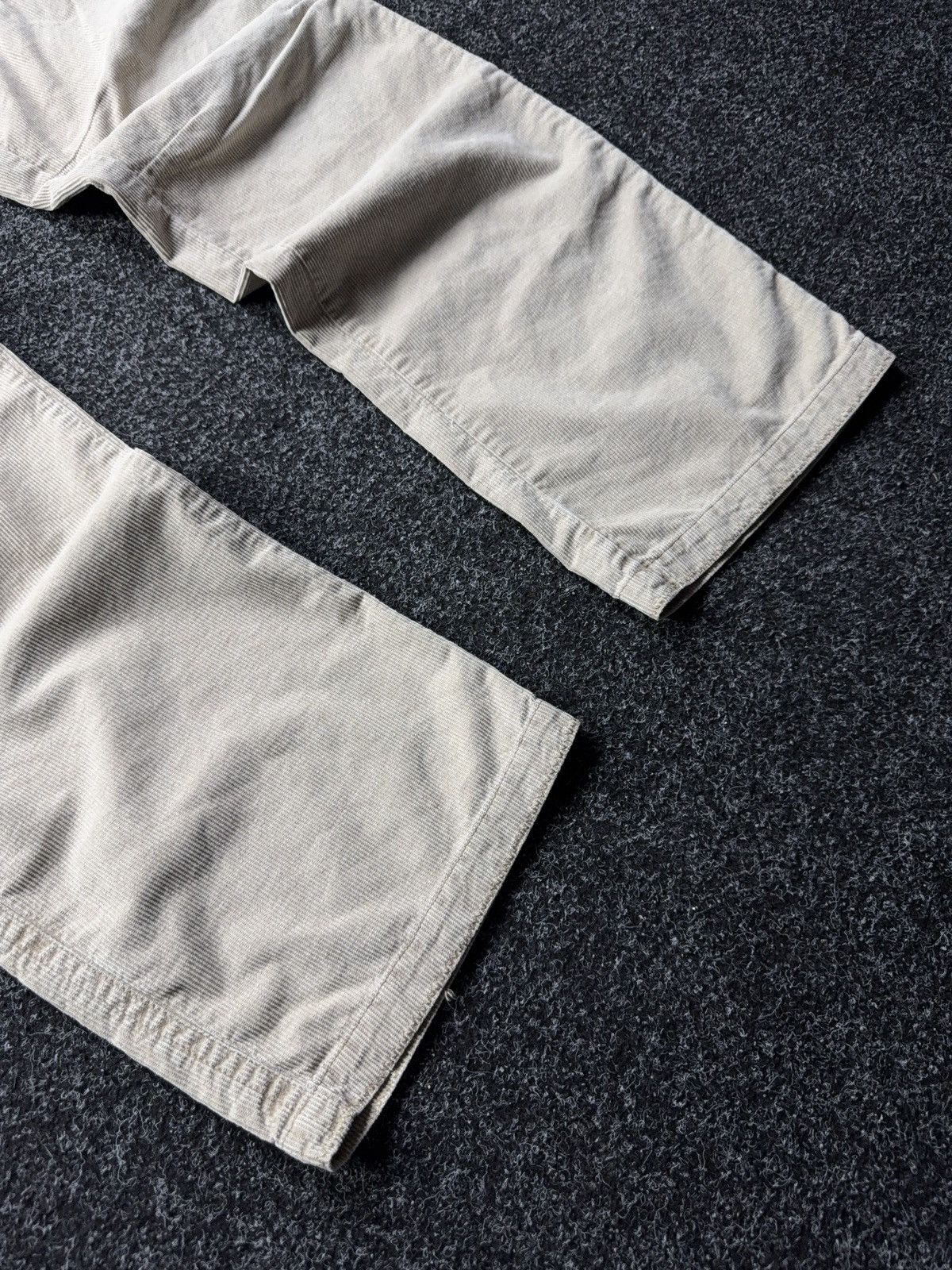 Japanese Brand Wisdom WSF Corduroy Utility Cargo Pants Military Techwear Size US 38 / EU 54 - 4 Thumbnail