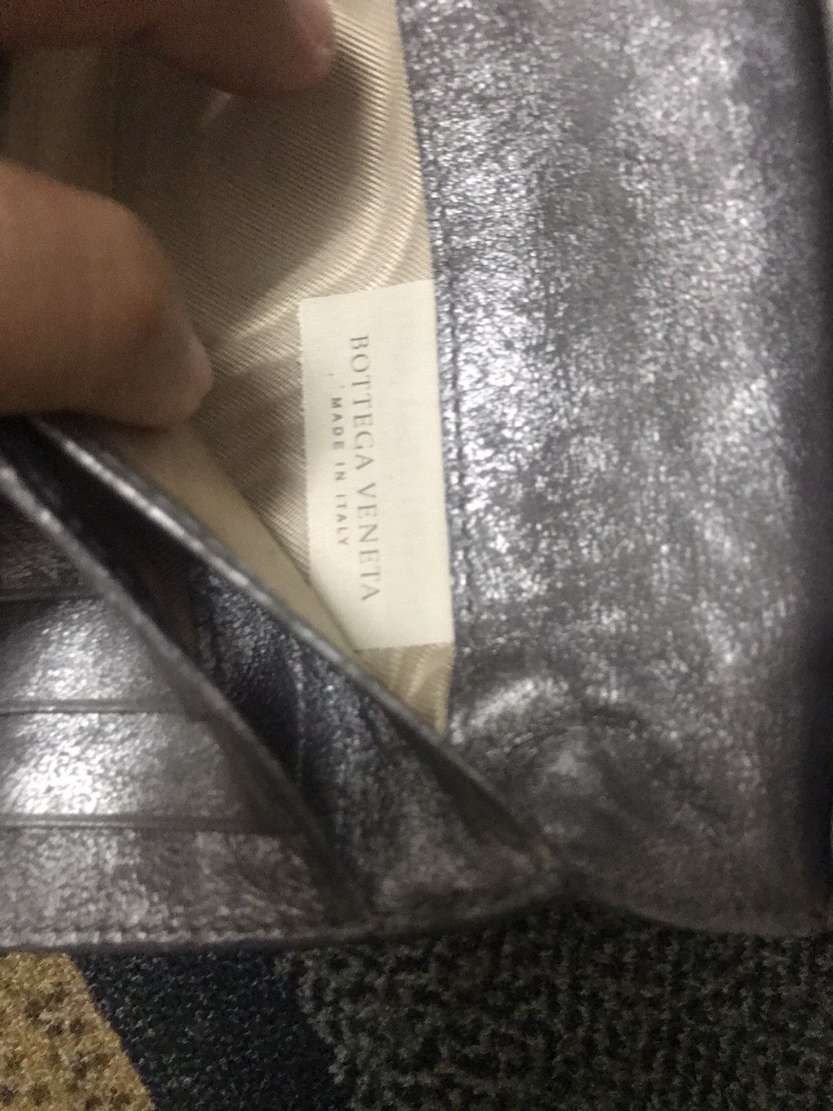 Bottega Veneta Iconic Bottega Veneta Intrecciato Leather Compact Wallets Size ONE SIZE - 4 Thumbnail