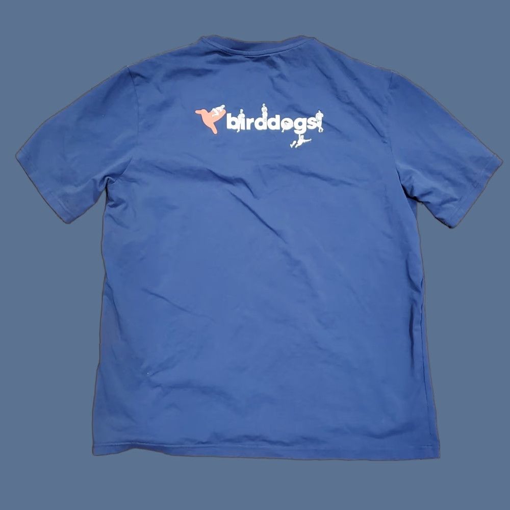 Vintage Birddogs Shirt Mens Large Blue Logo Back Graphic Tee Tagless Stretch Casual Size US L / EU 52-54 / 3 - 1 Thumbnail