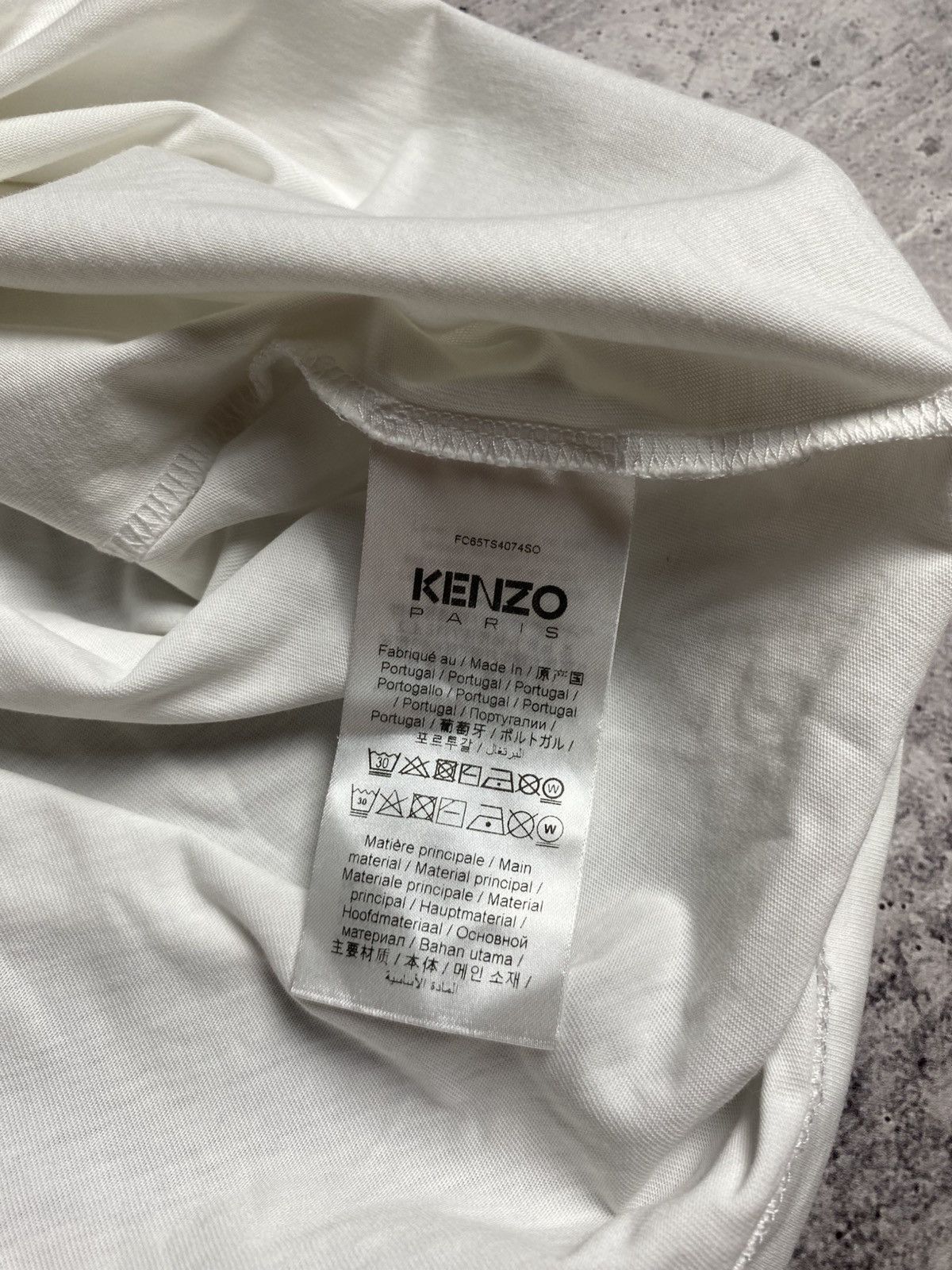 Kenzo Kenzo Paris Flower Luxury T-shirt Size US M / EU 48-50 / 2 - 7 Thumbnail