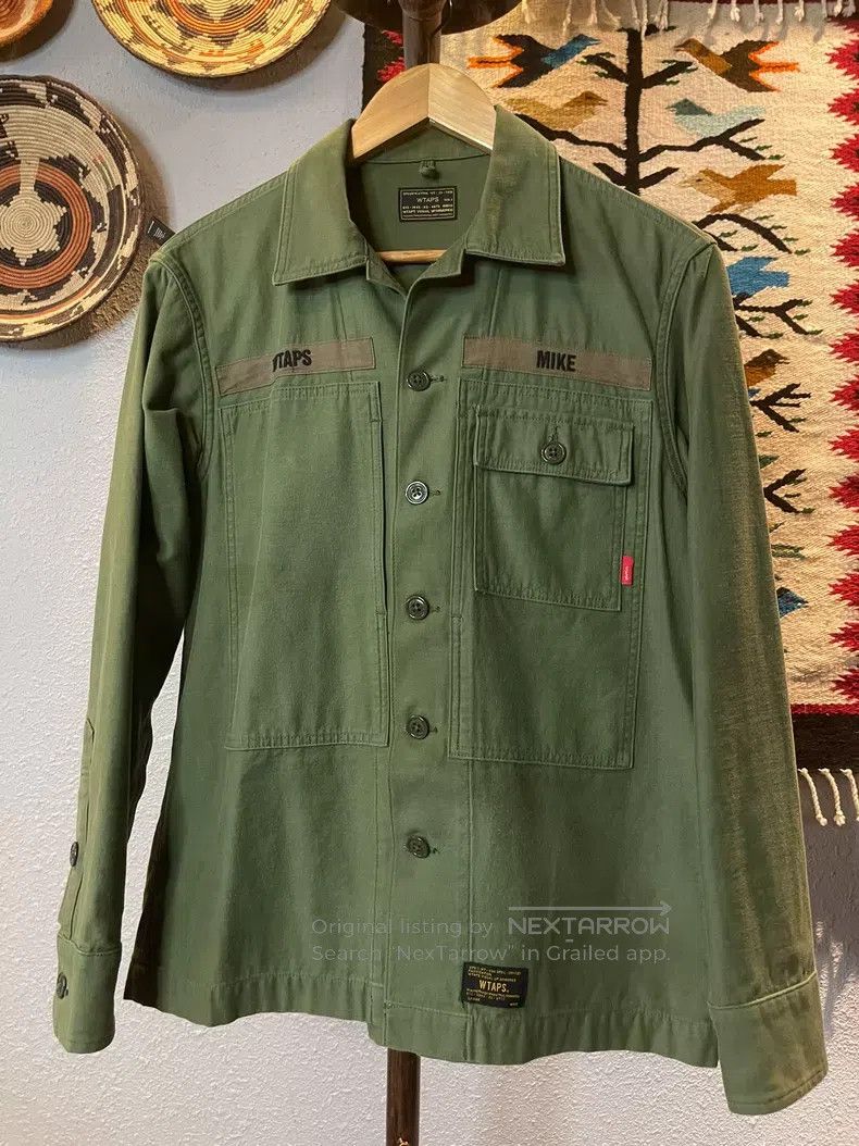 Wtaps WTAPS JUNGLE LS 02 SHIRT COPO TWILL URBAN CAMO 2016 | Grailed
