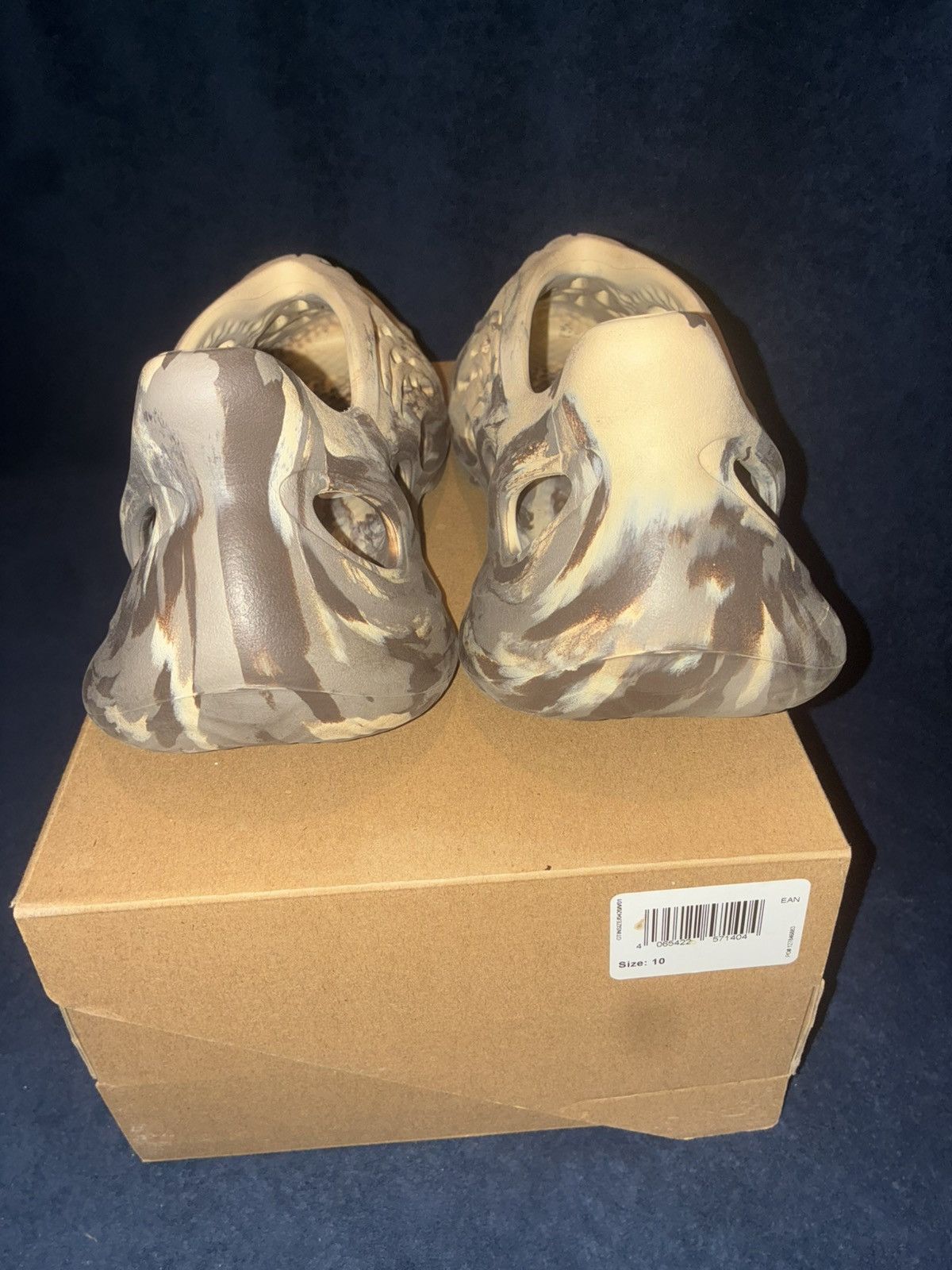 Yeezy Yeezy foams mc cream clay Size US 10 / EU 43 - 4 Thumbnail