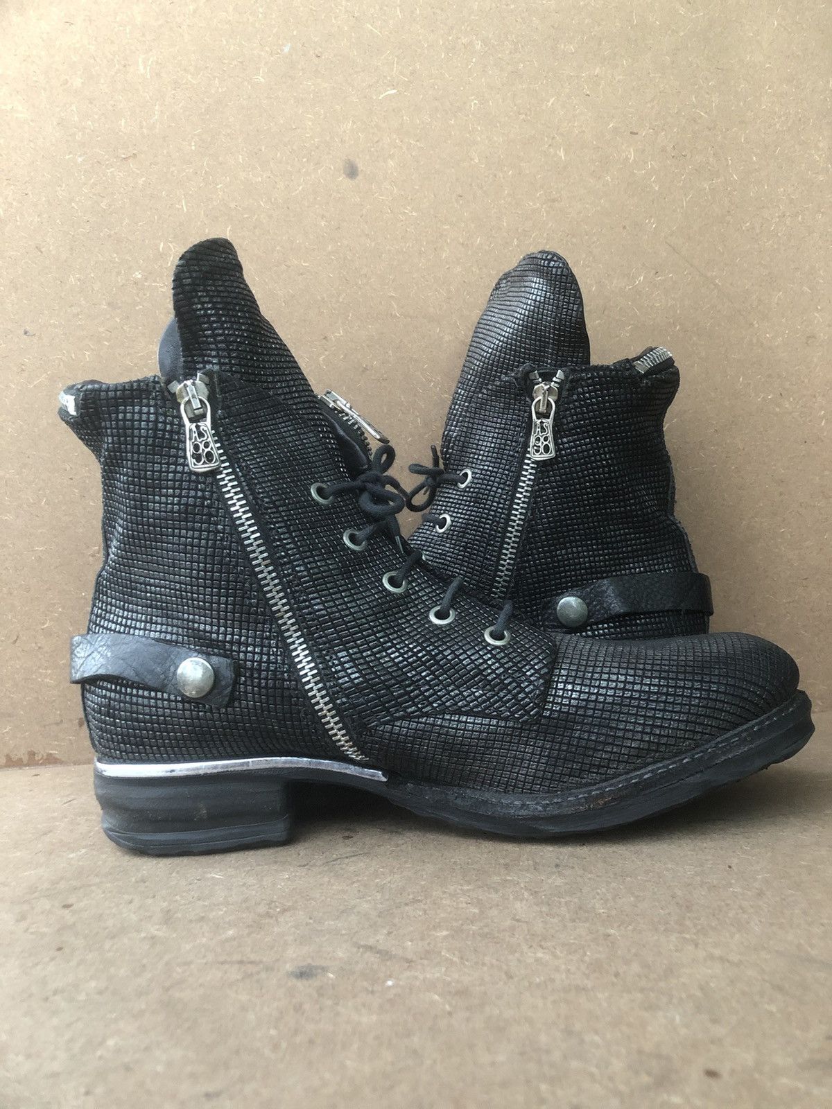 A.S.98 A.S 98 Black Calfskin Leather Women’s Boots Size 39 Size US 8.5 / IT 38.5 - 7 Thumbnail