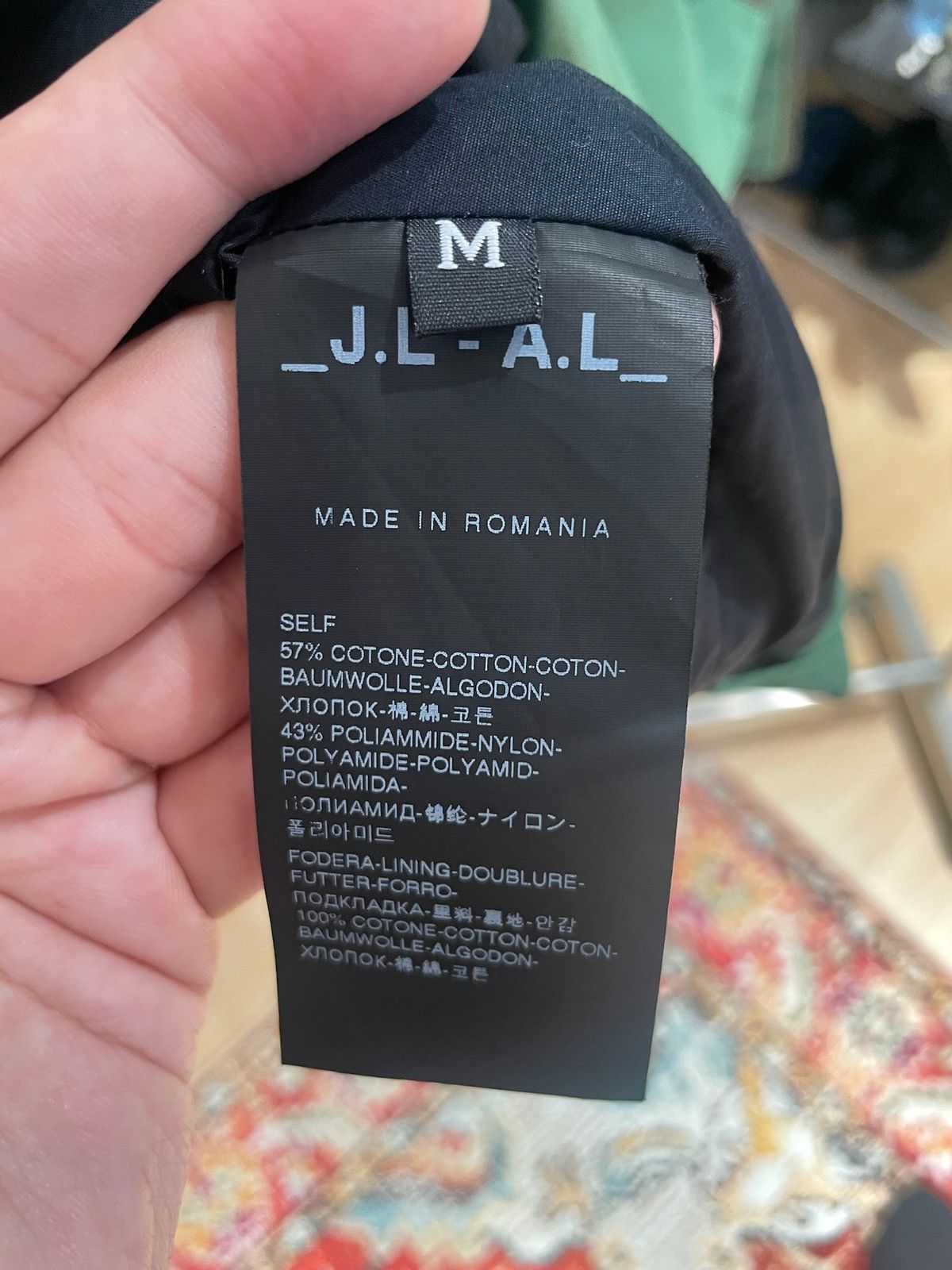 _J.L-A.L_ _J.L-A.L_ 24SS Pasve Jacket Size US M / EU 48-50 / 2 - 5 Thumbnail