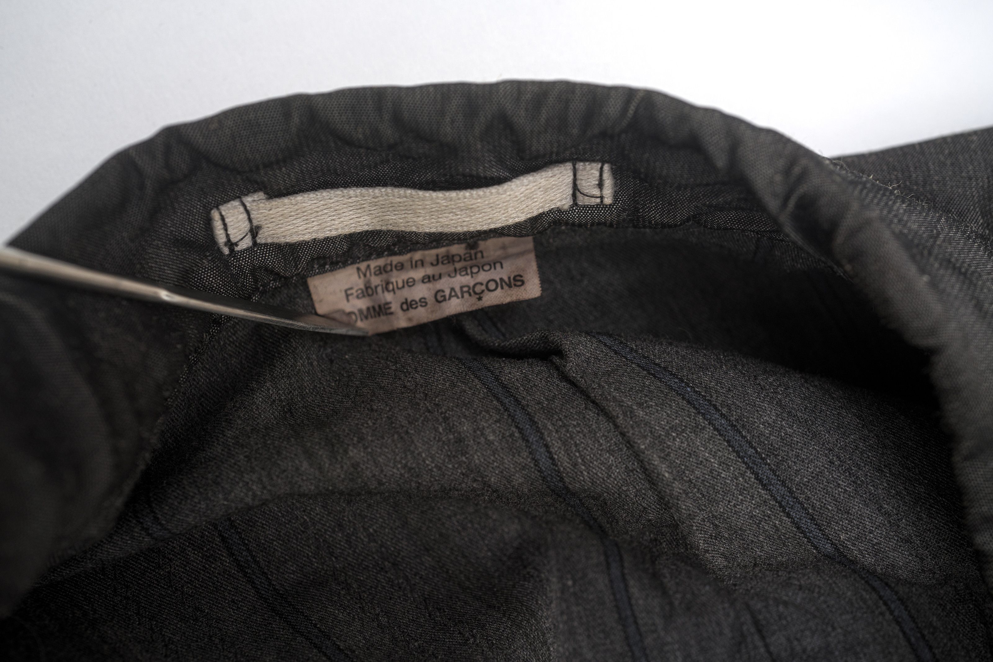 Comme des Garcons Homme Plus Comme des Garcons Homme Plus Layered Pinstripe Blazer M Size 38R - 4 Thumbnail