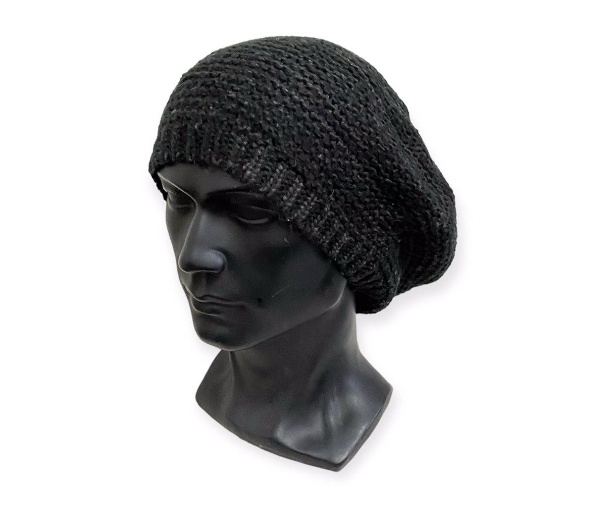 image of H&m Plain Beanie Hat in Black, Men's