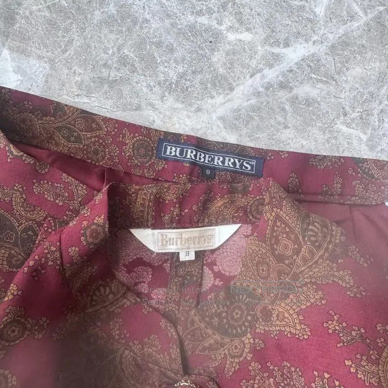 Other Burberry Colorful Polyester Long Sleeve Shirt. Size M / US 6-8 / IT 42-44 - 8 Thumbnail