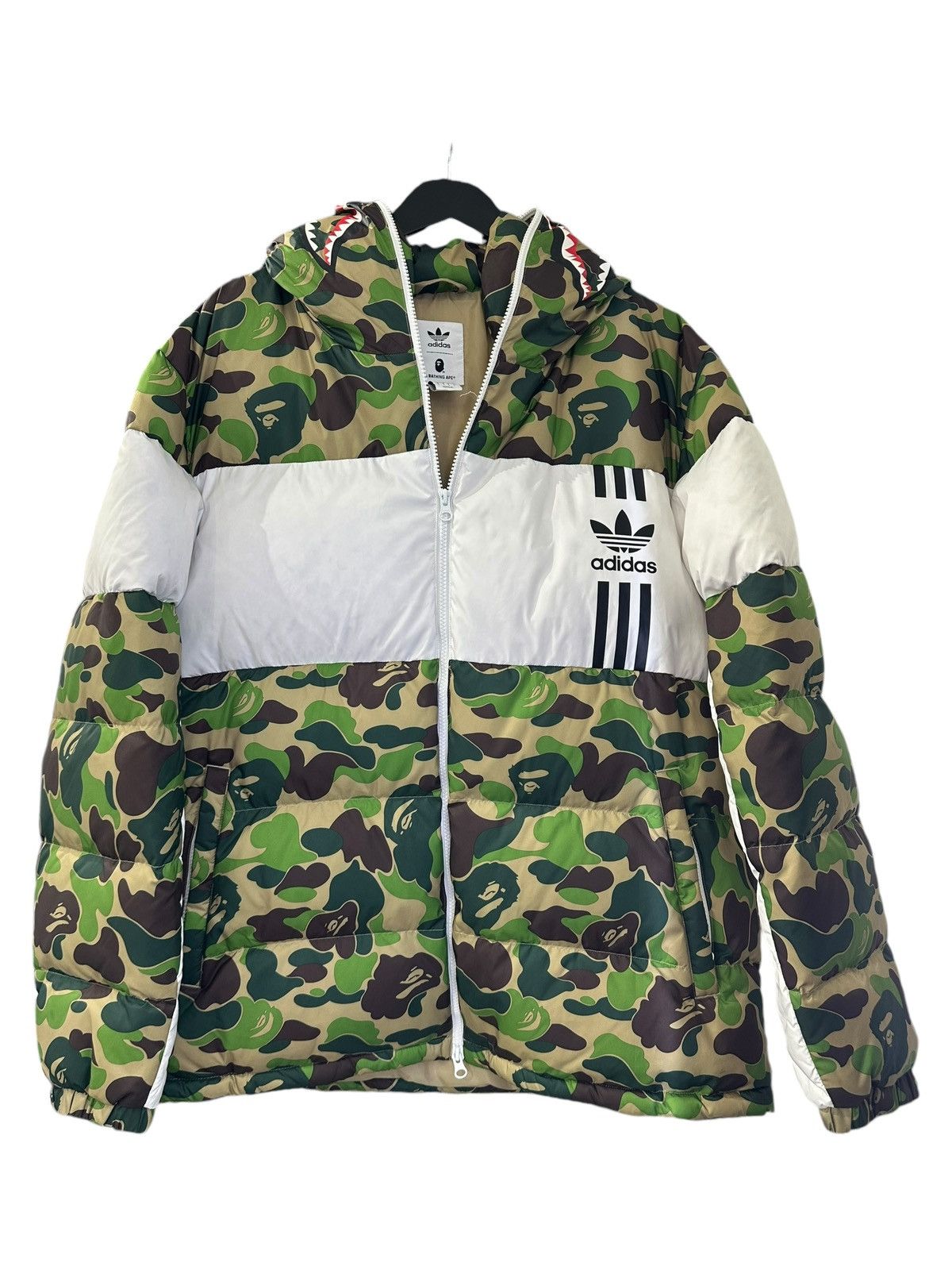 O khoác adidas x bape best sale