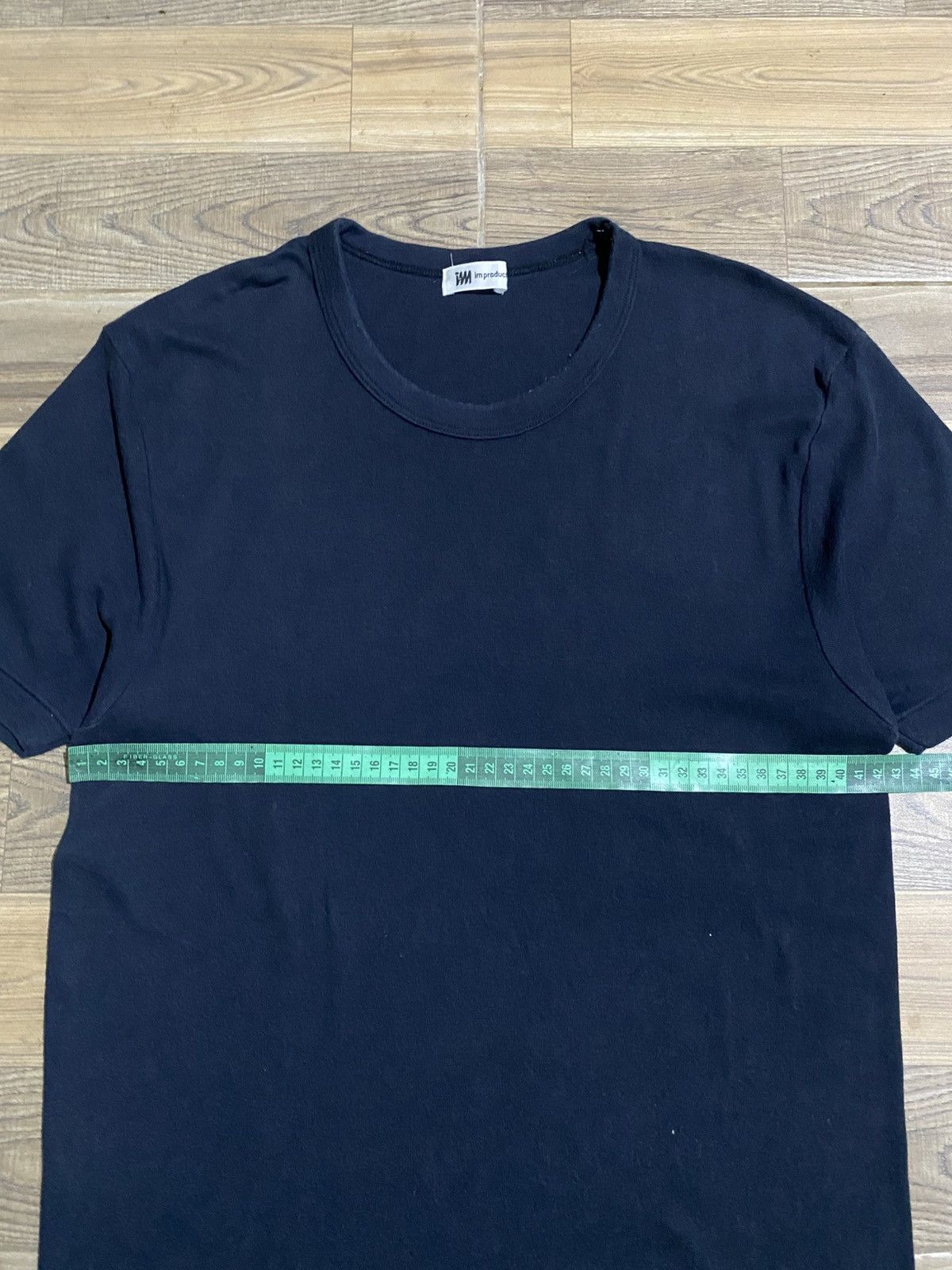 Issey Miyake ISSEY MIYAKE SLIM FITS BLACK T SHIRT Size US L / EU 52-54 / 3 - 7 Thumbnail