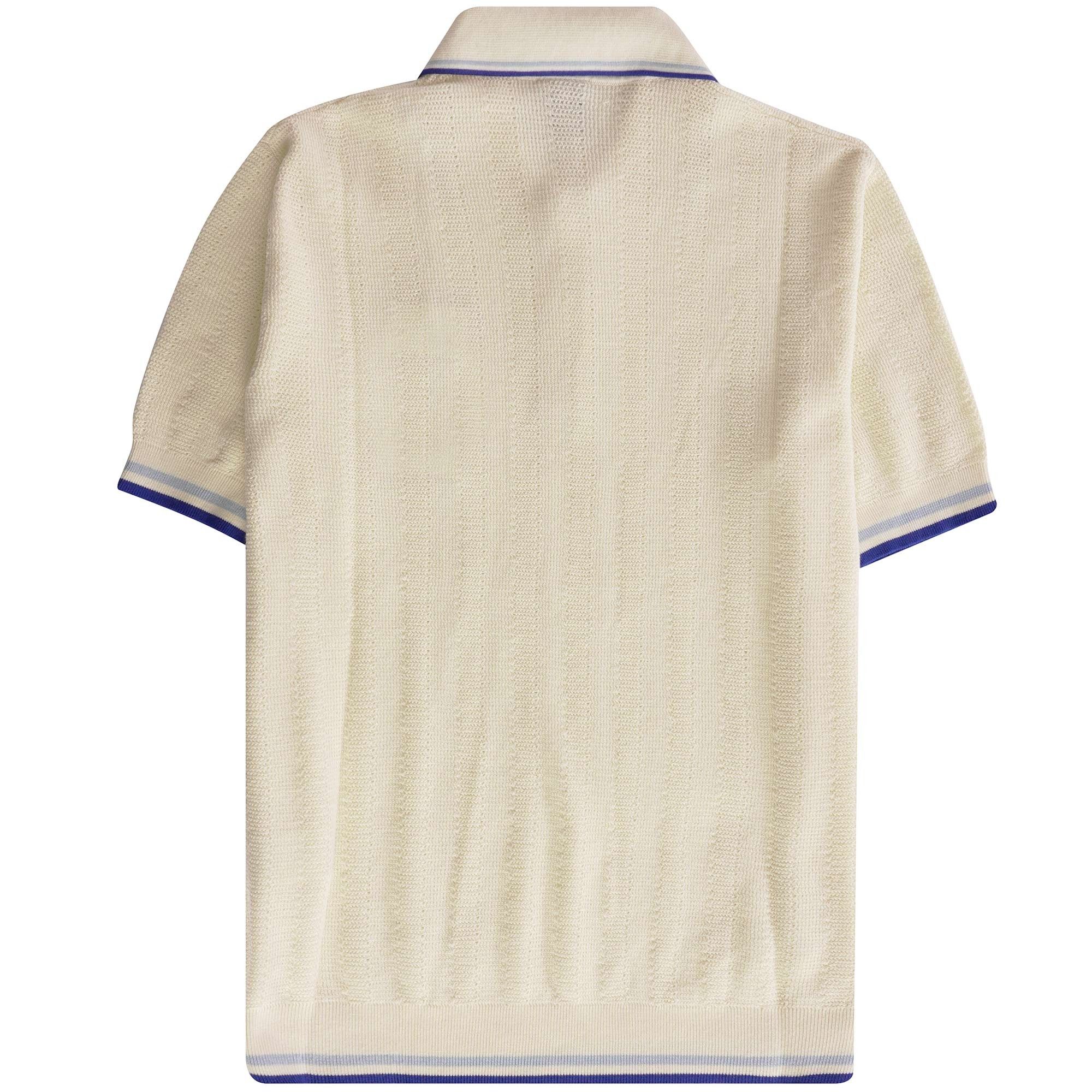 o1y1224 Logo Polo Shirt in Ivory