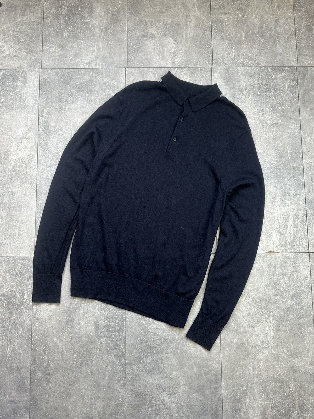 Allsaints Allsaints Merino Wool 1/3 Sweater Size US M / EU 48-50 / 2 - 1 Thumbnail
