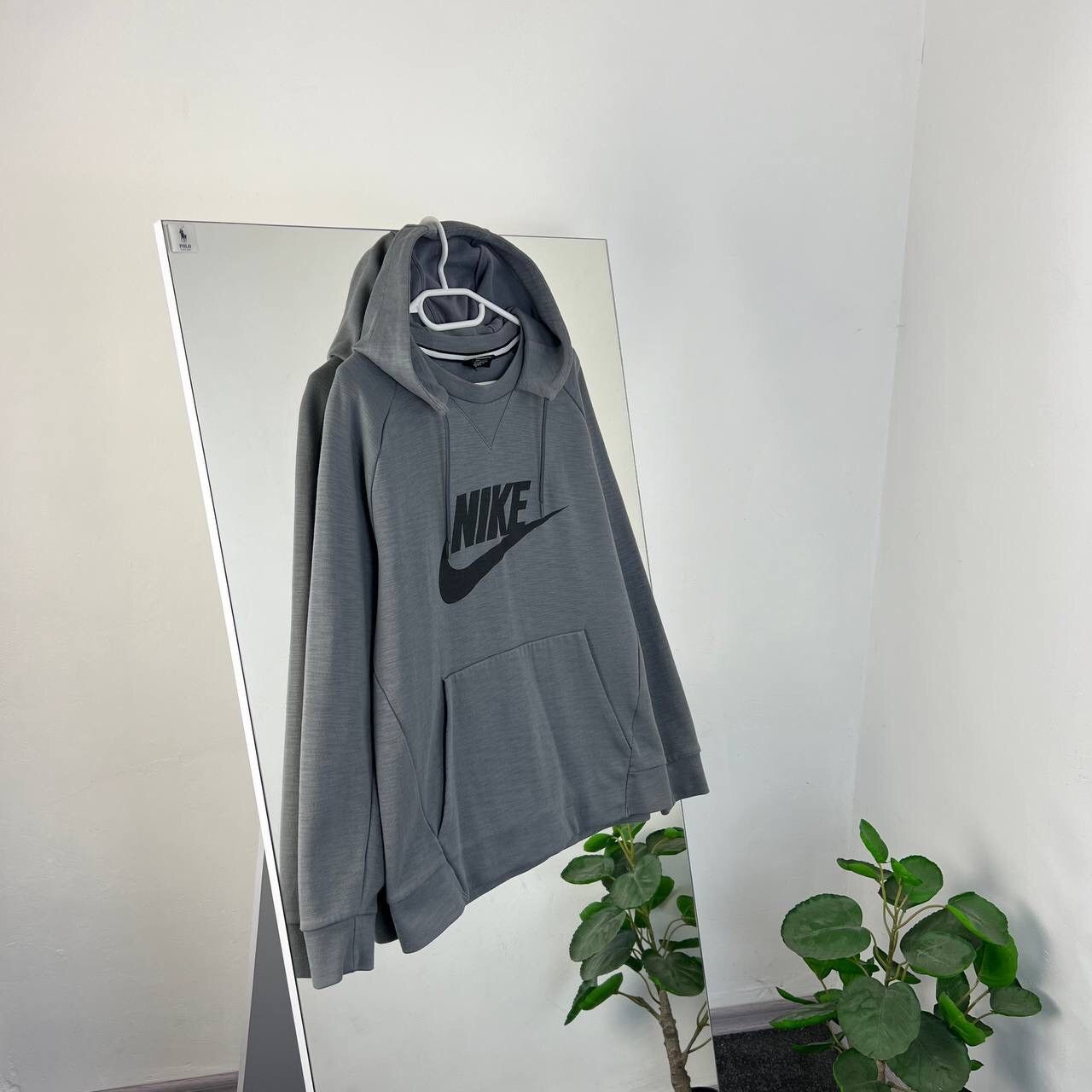 Nike Nike Big Logo Swoosh Hoodie Y2K Style Oversized Baggy Size US L / EU 52-54 / 3 - 1 Thumbnail