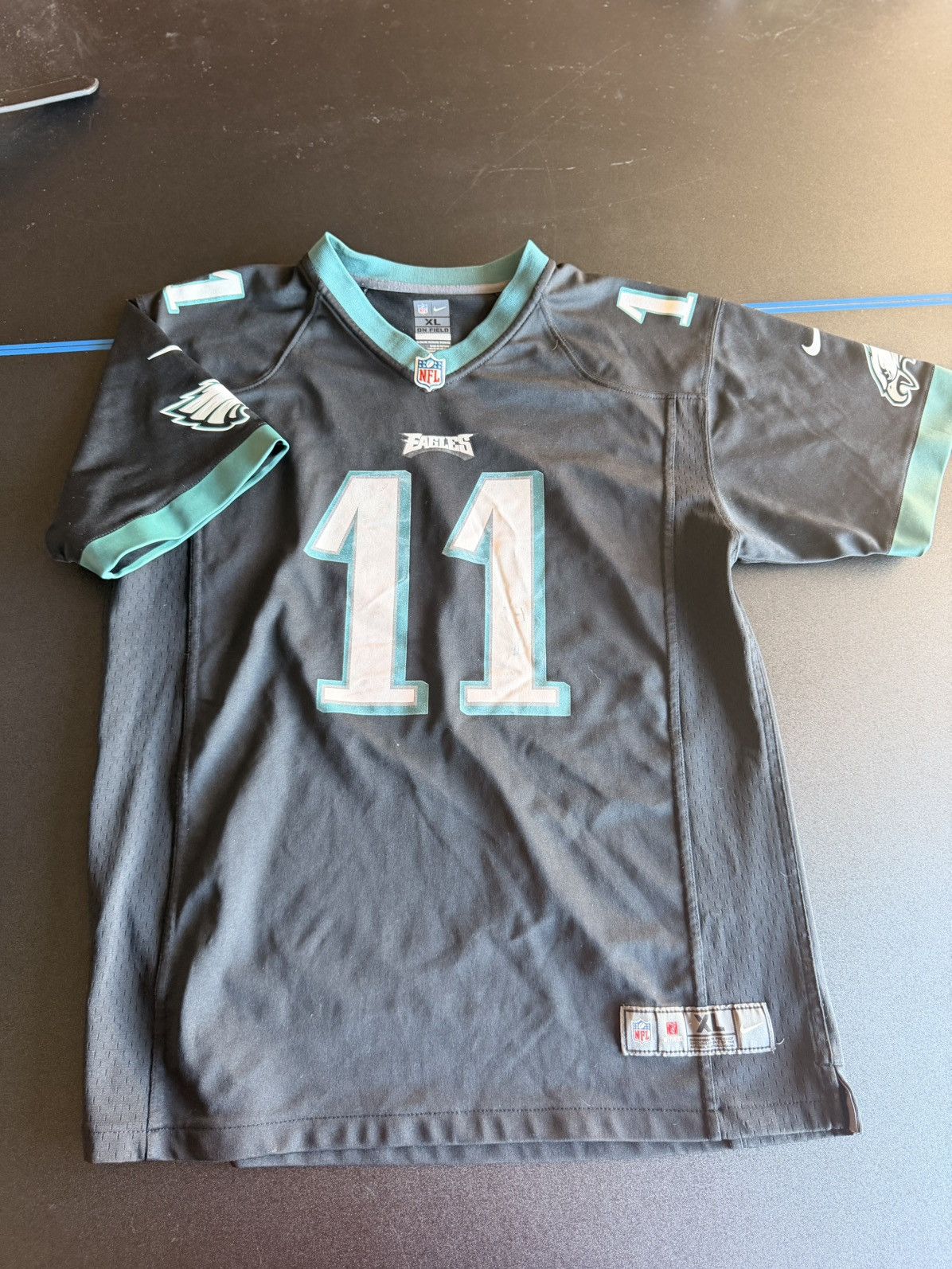 NFL Nfl carson wentz jersey Size US XL / EU 56 / 4 - 1 Thumbnail