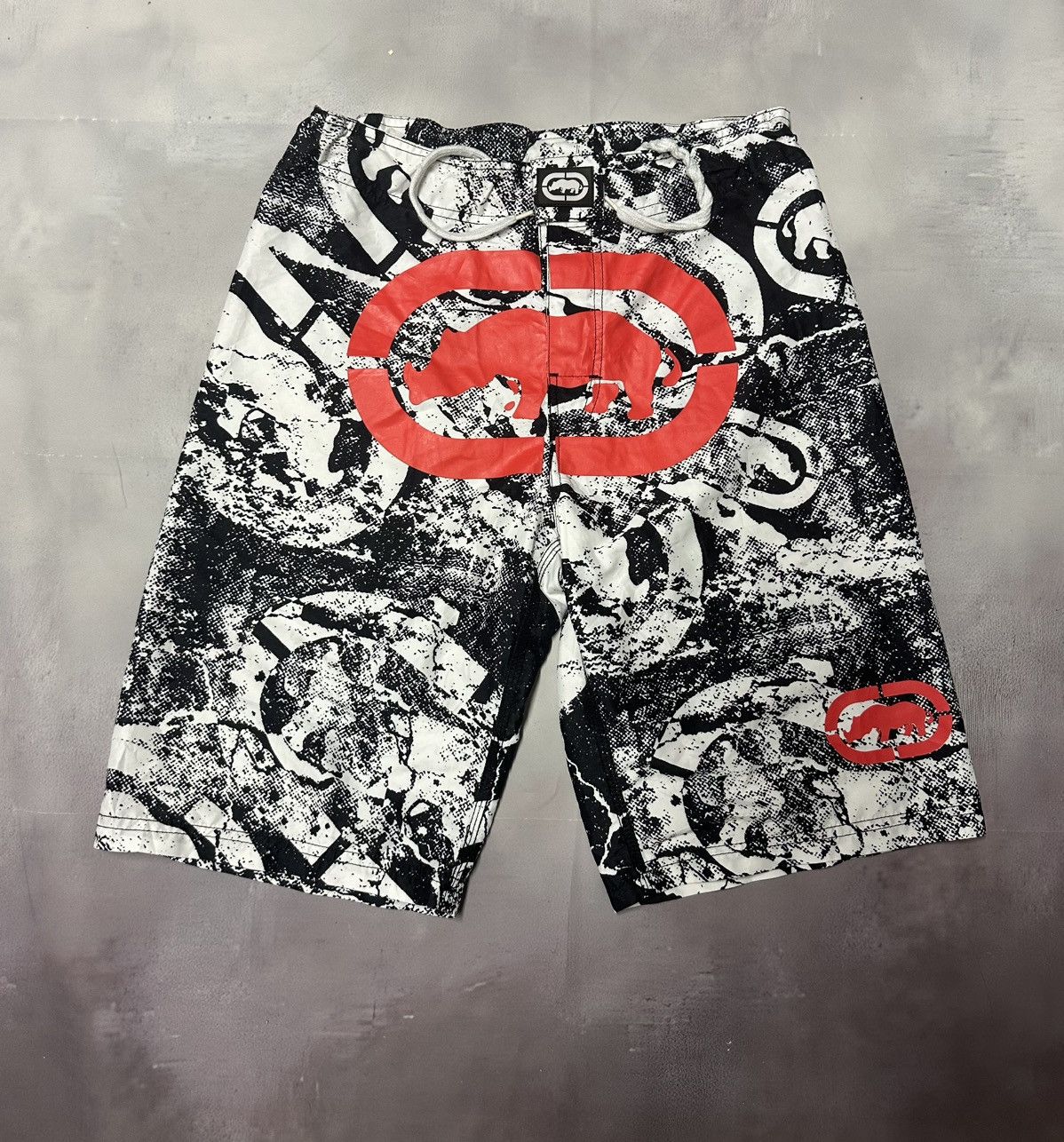 Ecko Unltd. Jorts/Costume da Bagno ECKO Unlimited big logo Bermuda Size US 30 / EU 46 - 1 Thumbnail
