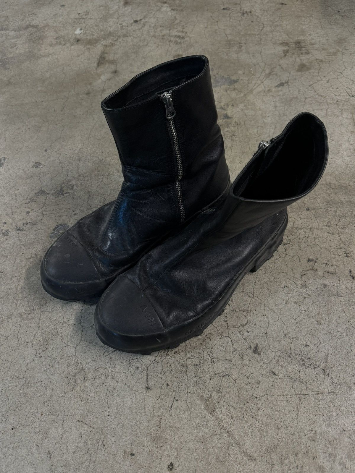 CamperLab Camper Lab Leather Boots Size US 10 / EU 43 - 2 Thumbnail