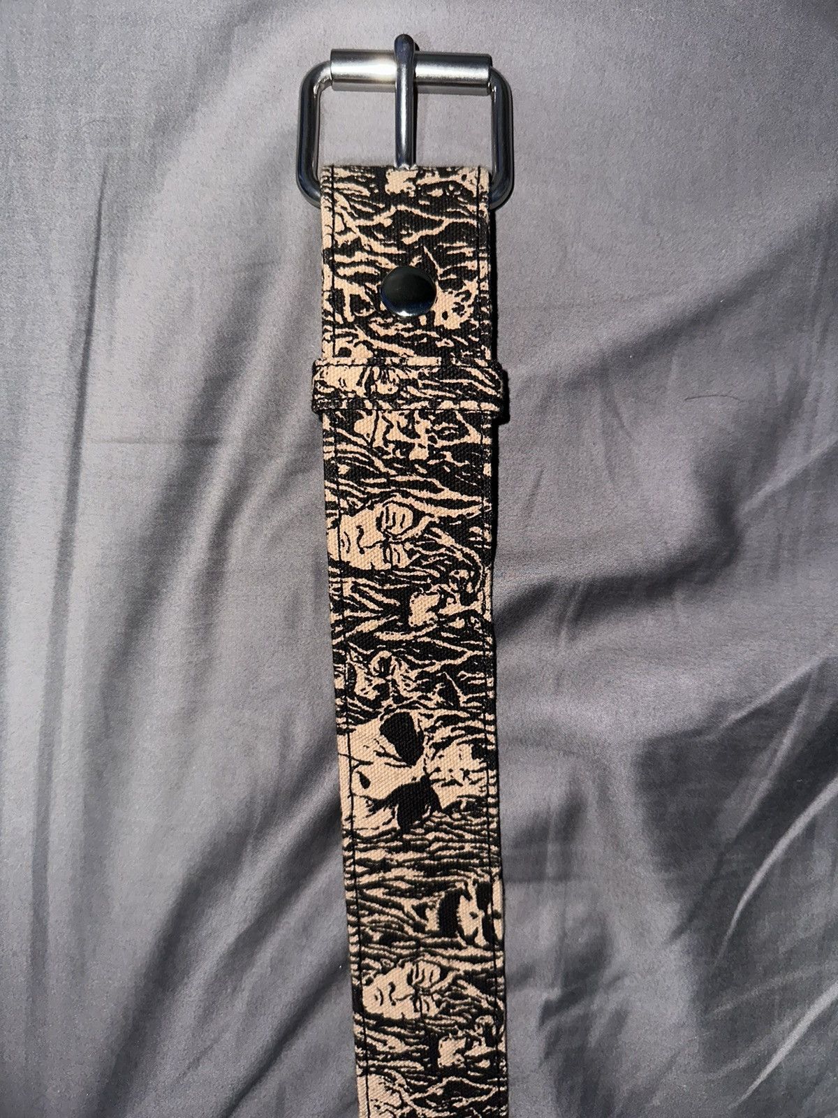 Warren Lotas Warren Lotas Wall of Flesh Belt 85CM Size ONE SIZE - 2 Thumbnail