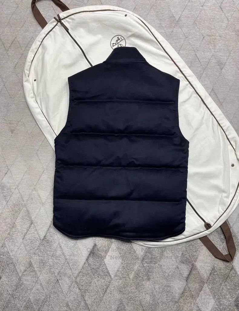 Hermes Hermes Cashmere down vest Size US S / EU 44-46 / 1 - 5 Thumbnail