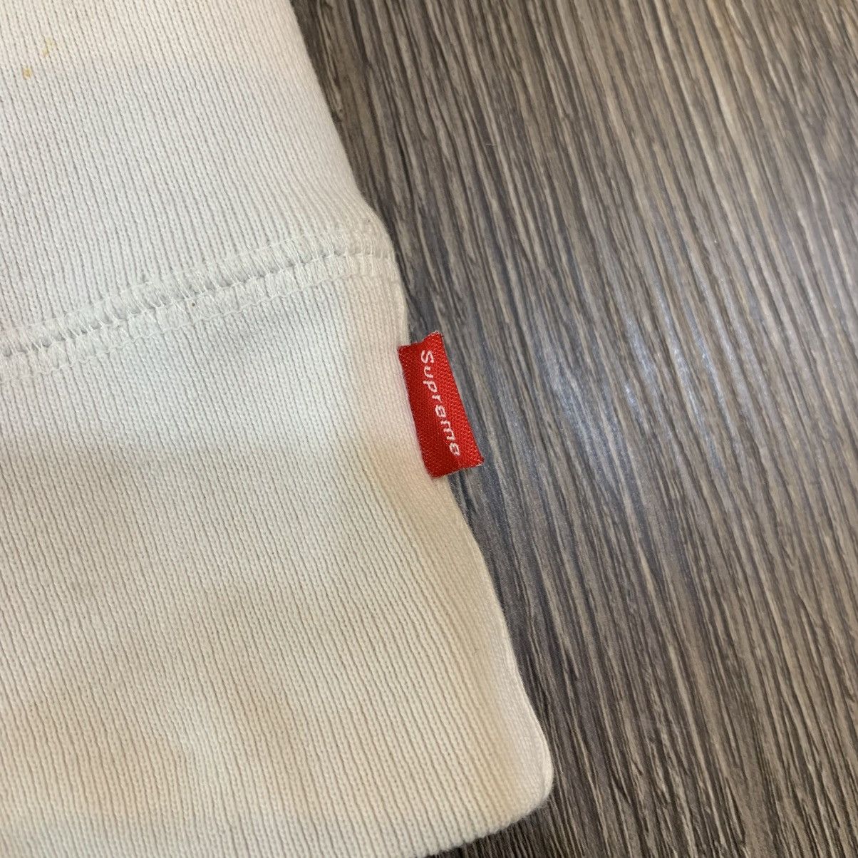 Supreme Supreme Compact Logo Reverse Weave Hoodie Size US S / EU 44-46 / 1 - 11 Thumbnail