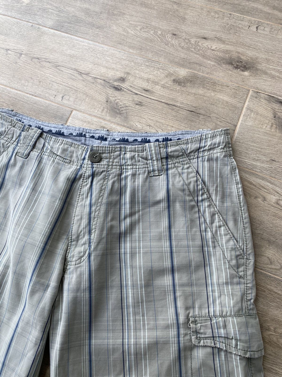 Nike × Vintage Nike Vintage Cargo Shorts Size US 34 / EU 50 - 9 Thumbnail