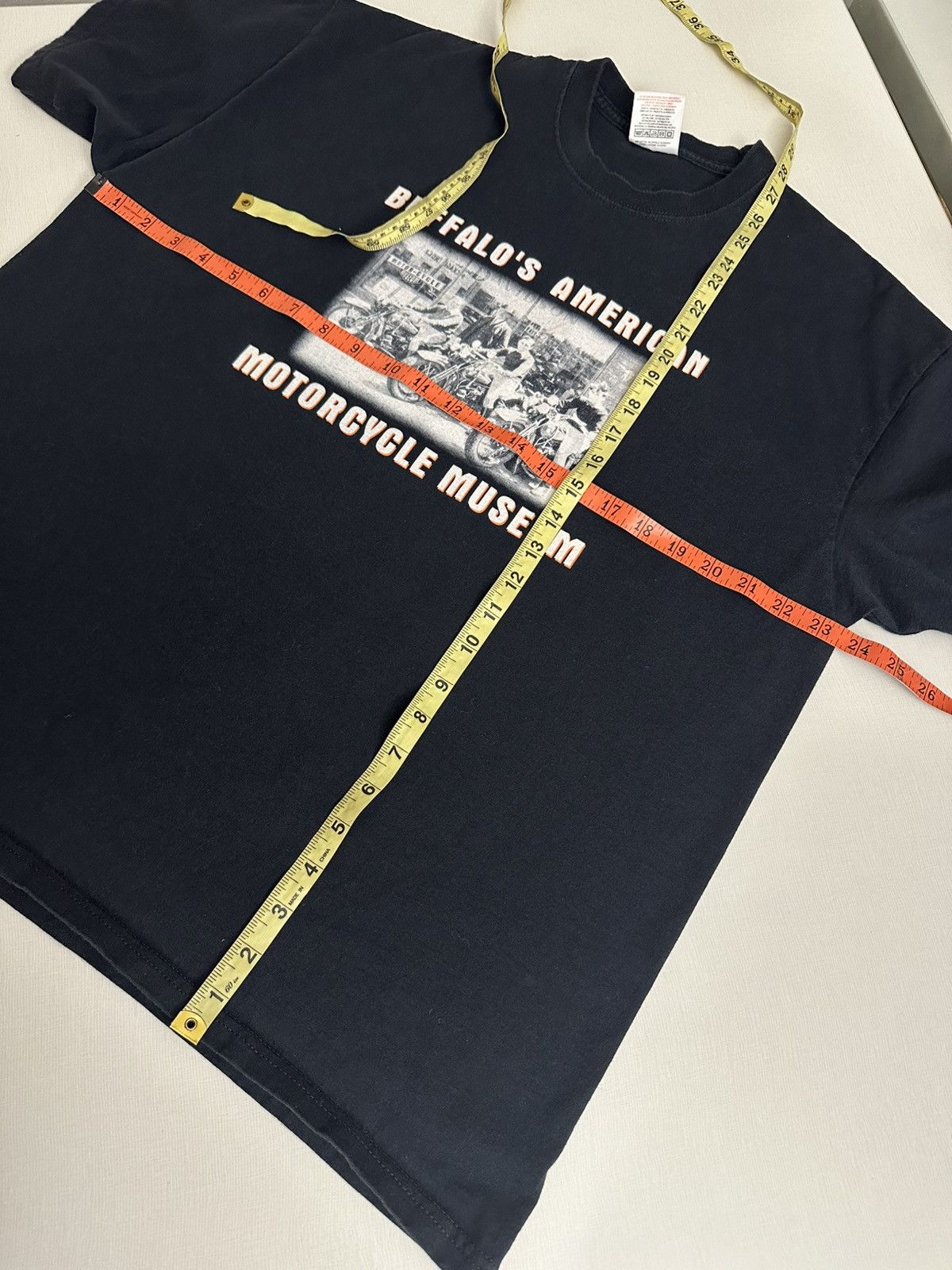 Harley Davidson × Indian Motorcycle × Vintage Vintage Harley Davidson Buffalo’s American Motorcycle Museum Size US XL / EU 56 / 4 - 8 Thumbnail