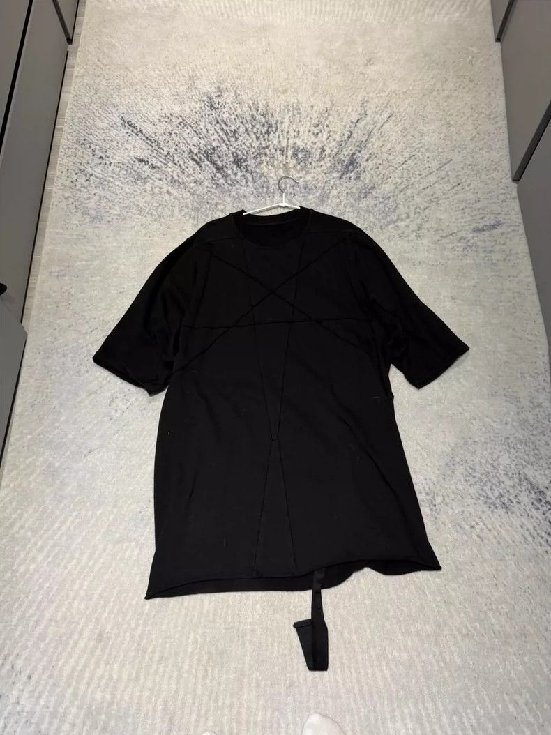 Rick Owens Rick Owens Black Short Sleeve T-Shirt Size US M / EU 48-50 / 2 - 1 Thumbnail