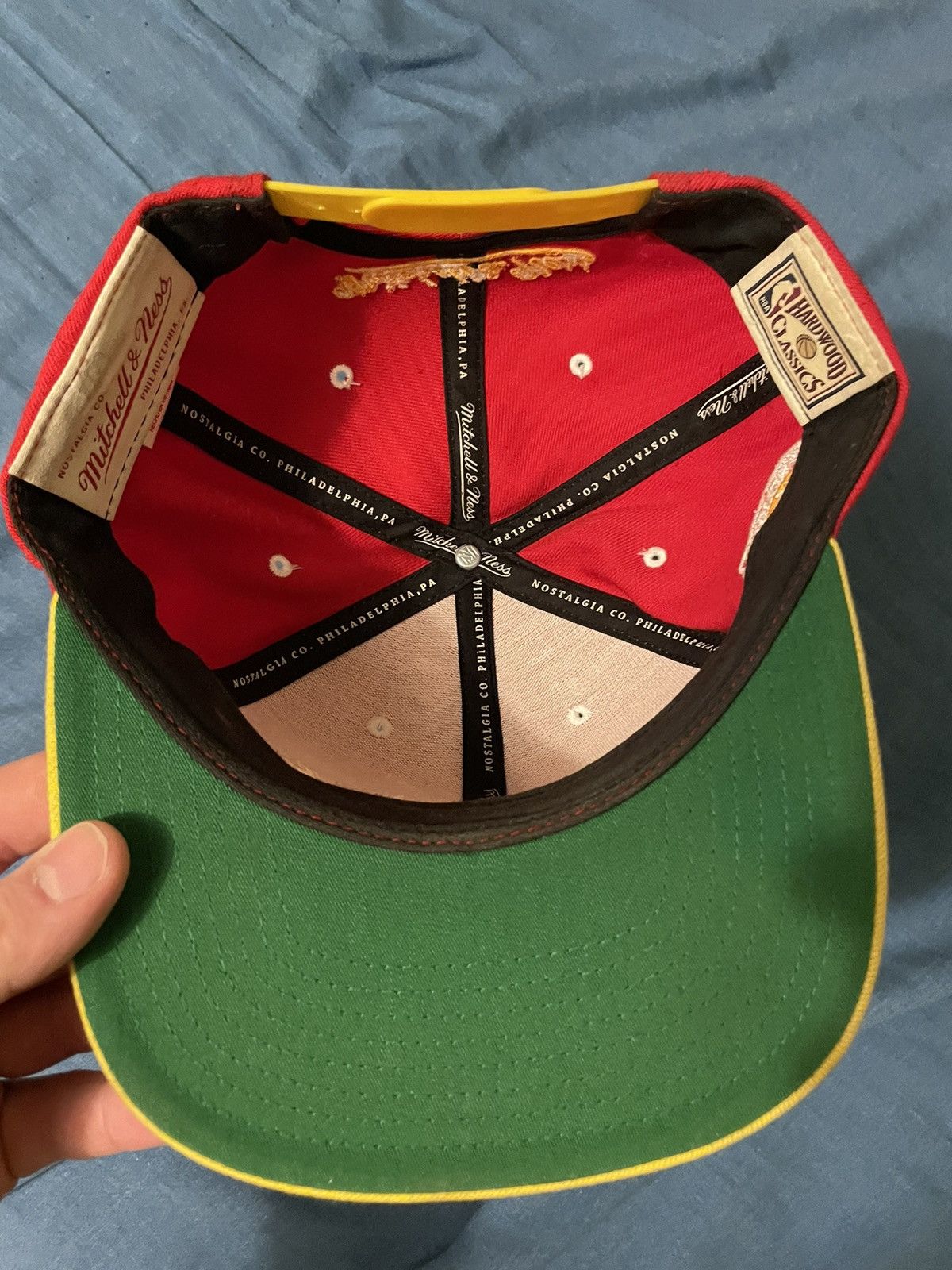 Mitchell & Ness Houston Rockets Mitchell & Ness SnapBack Size ONE SIZE - 4 Thumbnail