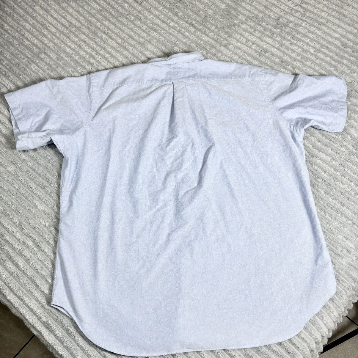 Polo Ralph Lauren Polo Ralph Lauren Shirt Men 3XLT Big Blue Solid Oxford shirt Size US XXL / EU 58 / 5 - 10 Thumbnail