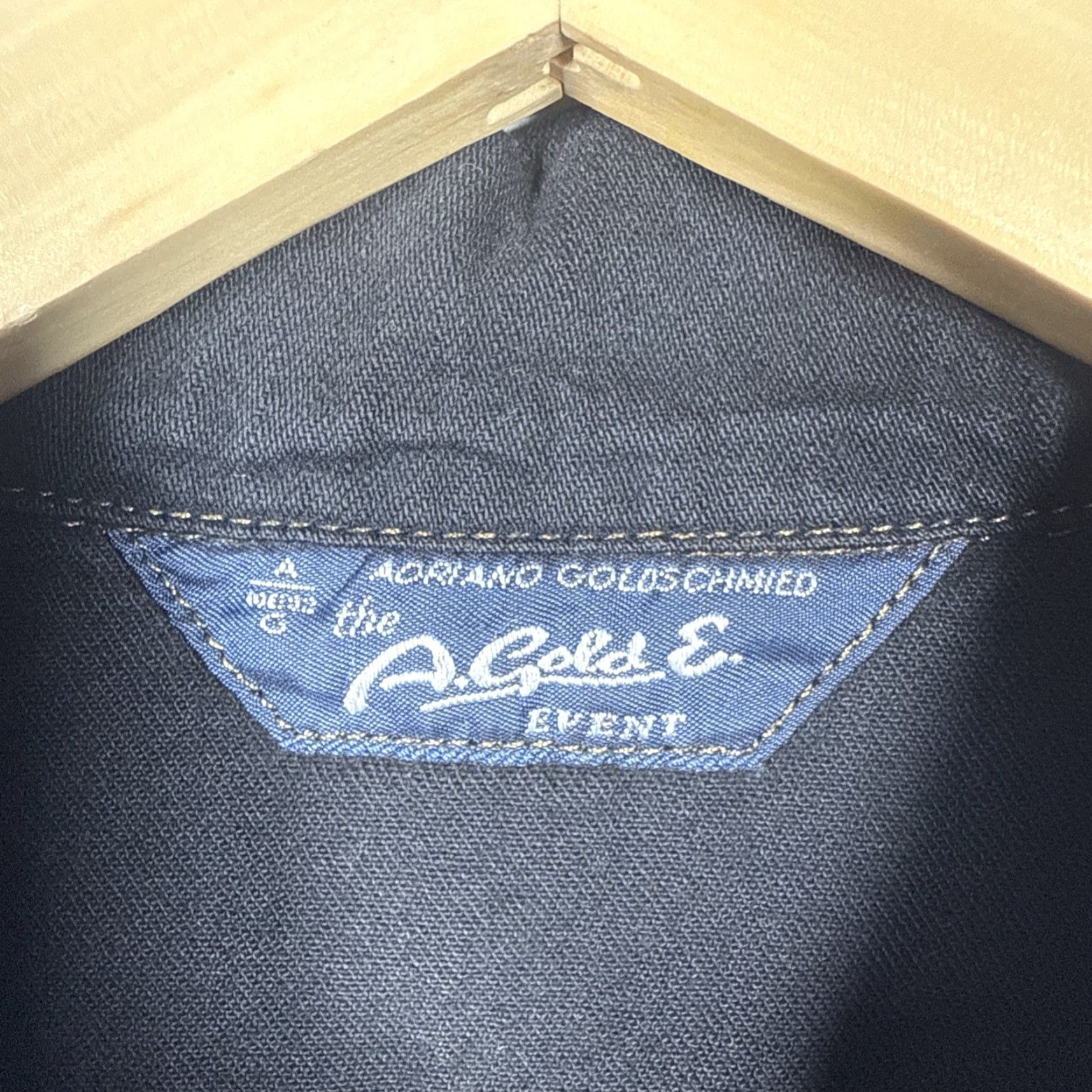 Denime Adriano Goldschmied Lightweight Denim Jacket Womens Size L Size L / US 10 / IT 46 - 3 Thumbnail