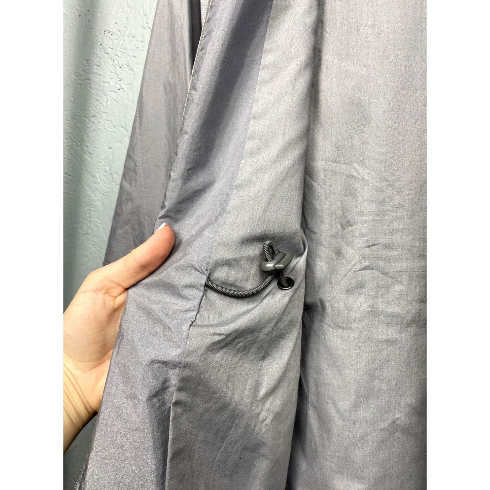 G-Star G Star Raw Vintage Nylon Jacket Mens S Gray Windbreaker Jacket Size US S / EU 44-46 / 1 - 5 Thumbnail