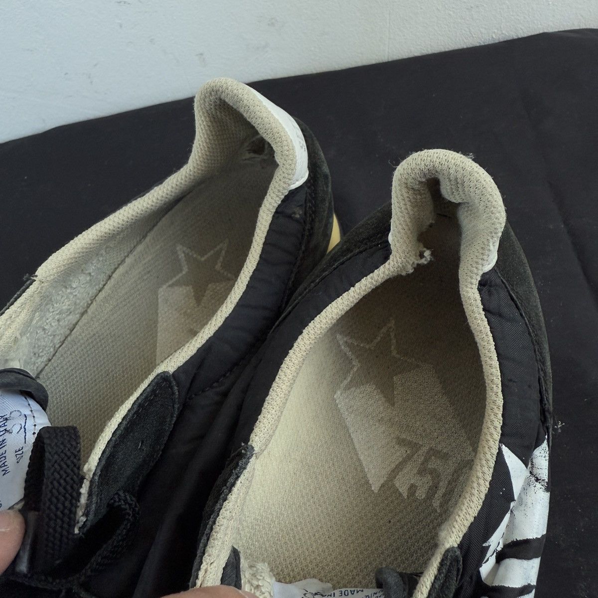Golden Goose GOLDEN GOOSE 750 BALL STAR WOMENS LOW SNEAKERS Size US 6 / IT 36 - 10 Thumbnail