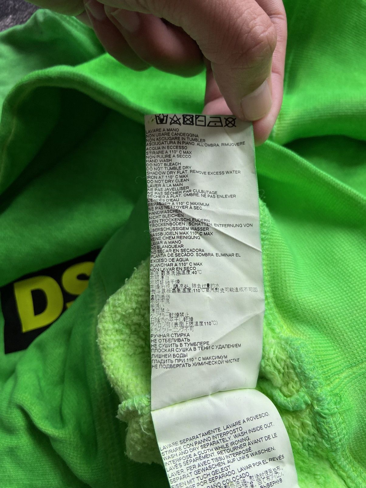 Dsquared2 Dsquared Hoodie Ifsixwasnine Size US XXS / EU 40 - 20 Thumbnail