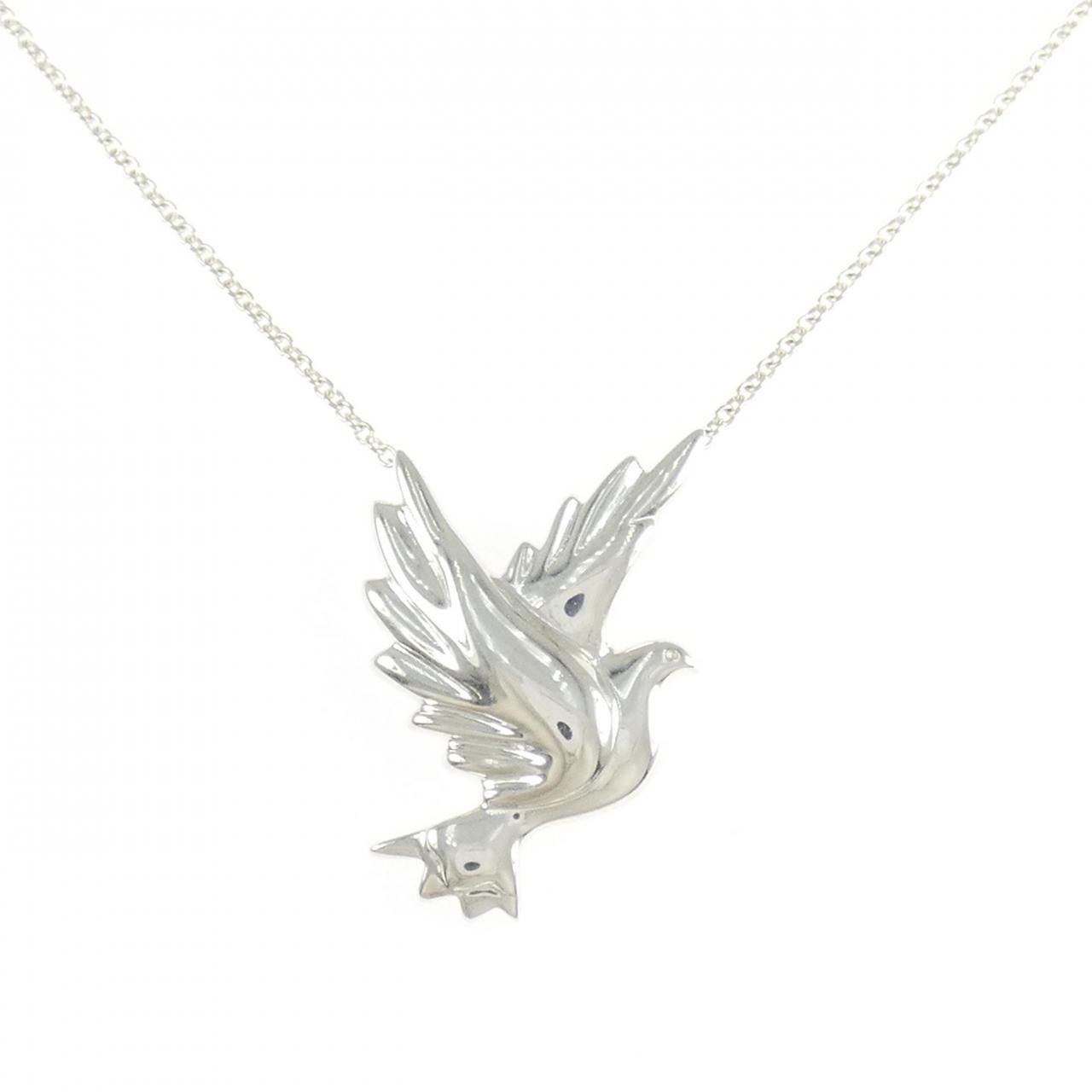 Tiffany & Co. Tiffany & Co. Tiffany & Co. 925 Silver Necklace Precious Metal Necklace DUTY FREE for USA Size ONE SIZE - 1 Thumbnail