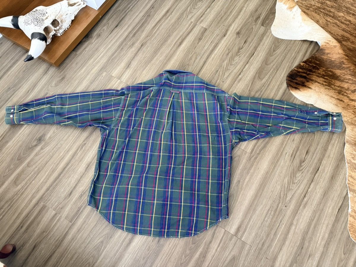 Other Vintage Baxter Brand Natural Clothing Shirt Plaid Size US XL / EU 56 / 4 - 6 Thumbnail