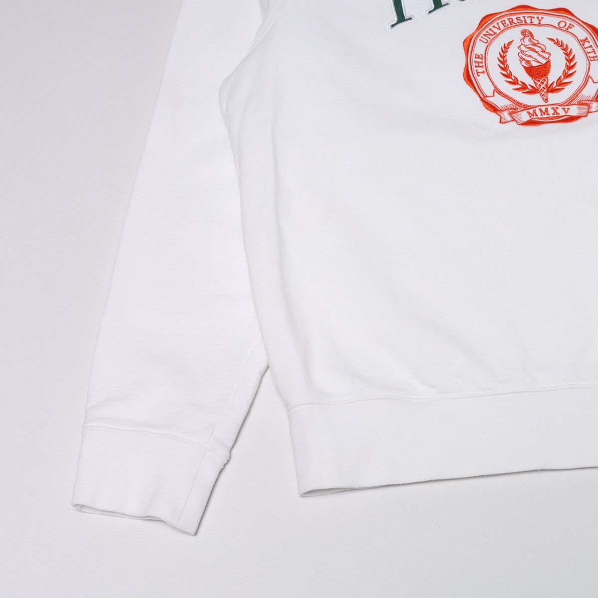 Kith Kith Treats White Sweatshirt University Logo Size US M / EU 48-50 / 2 - 5 Thumbnail