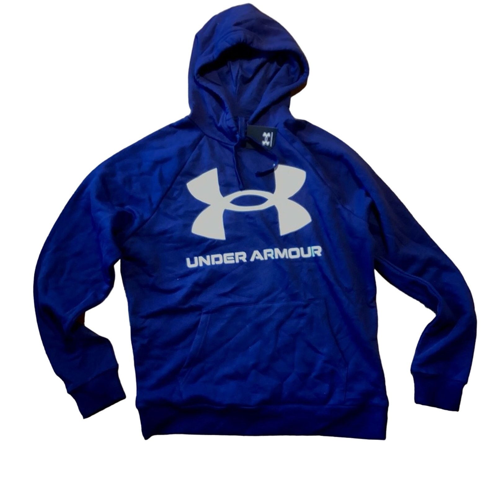 Under Armour Men's UA Rival Fleece Big Logo Hoodie Size US L / EU 52-54 / 3 - 4 Thumbnail