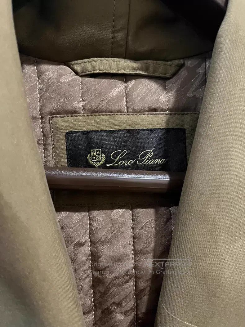 Loro Piana Loro Piana 25 Model Silk Cotton Jacket Size L / US 10 / IT 46 - 3 Thumbnail