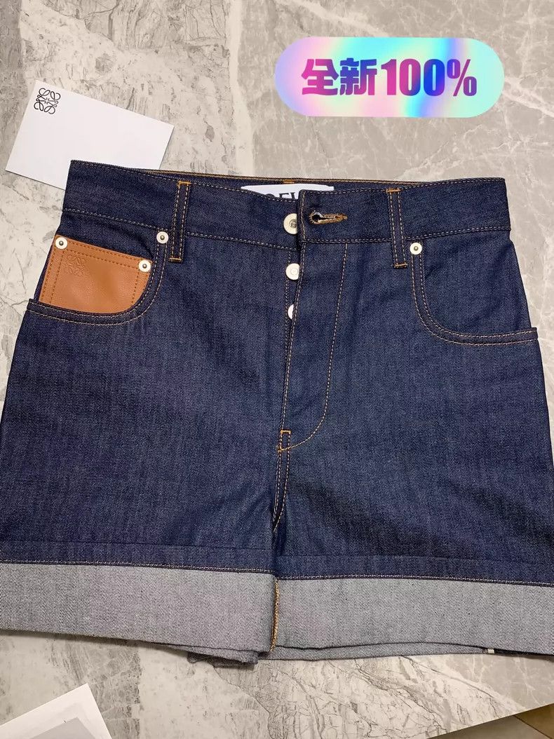 Loewe Loewe denim shorts Size 42" / US 20 - 1 Thumbnail
