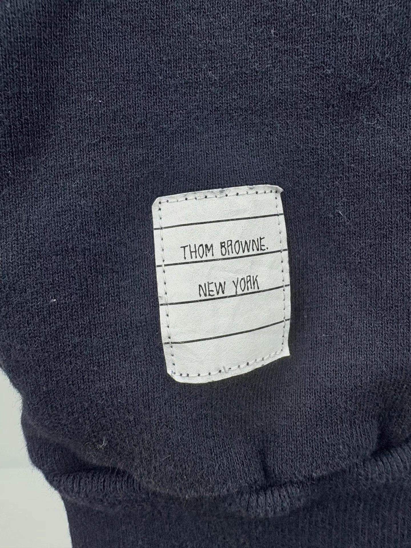 Thom Browne THOM BROWNE Navy Blue 4-Bar Pants Size US 26 / EU 42 - 3 Thumbnail