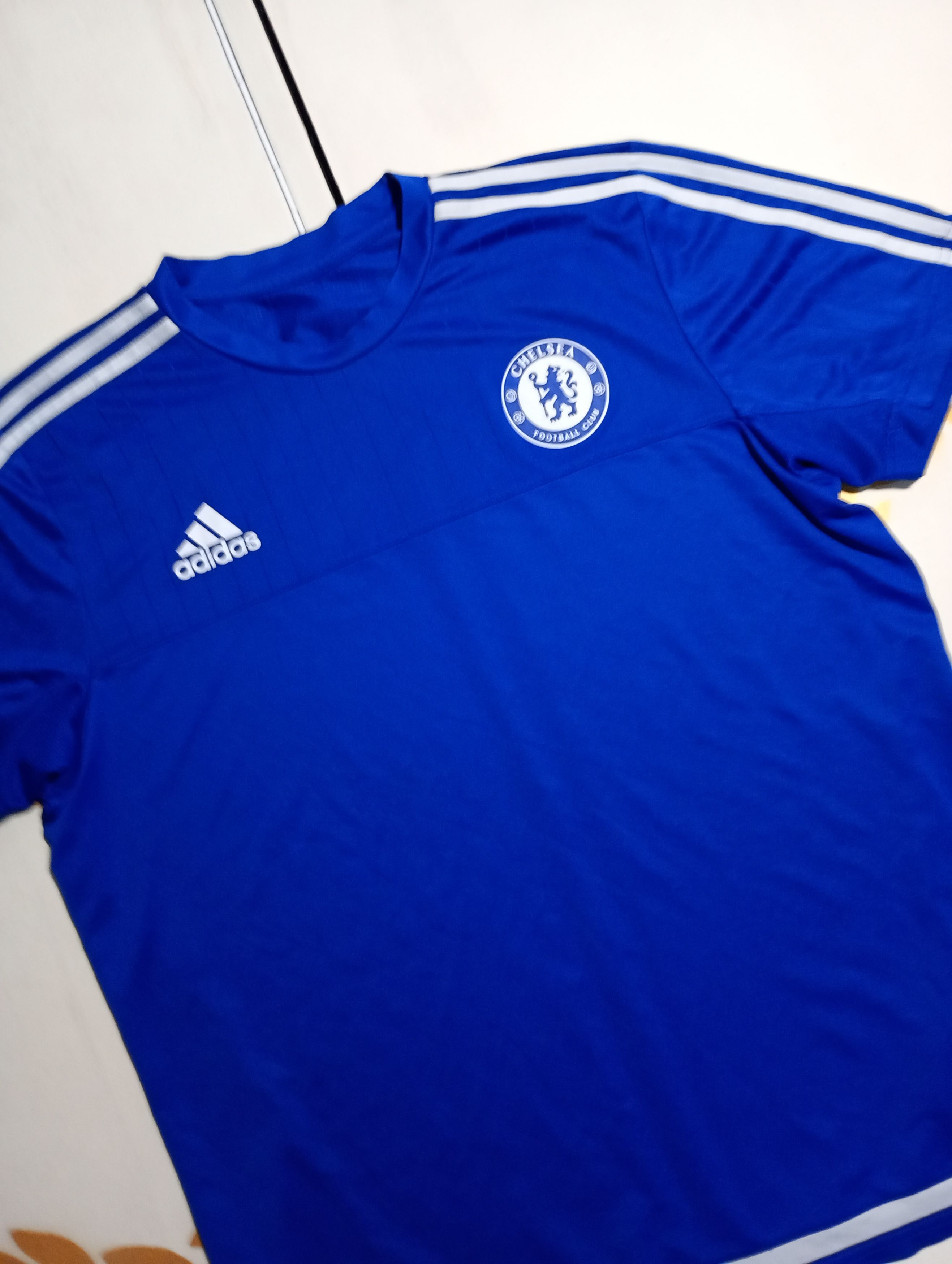 Adidas × Chelsea Soccer Adidas Chelsea Training Jersey 2015-2016 Size US L / EU 52-54 / 3 - 4 Thumbnail