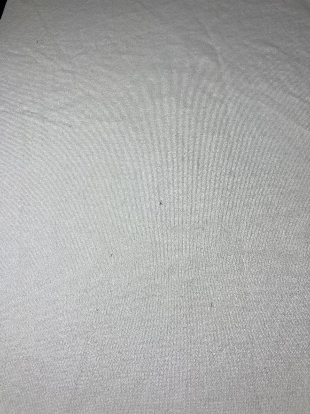 Bape 2015 Bape Split Cut Reconstructed Tee White College Logo OG Size US L / EU 52-54 / 3 - 10 Thumbnail