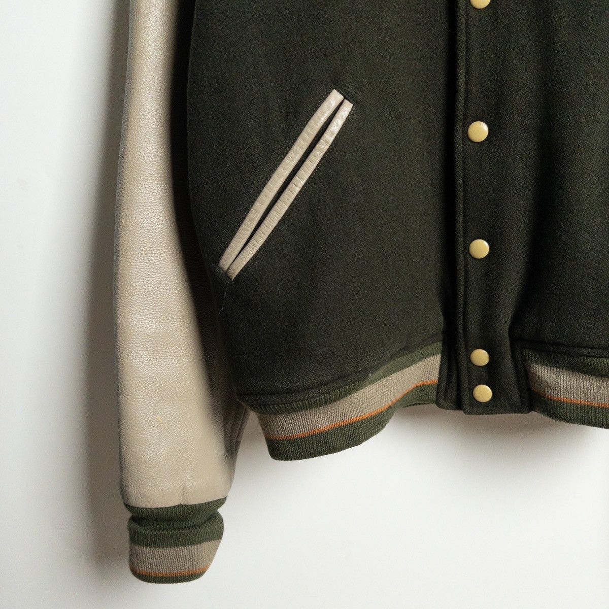 Designer × Yohji Yamamoto LQ Y's for Men Yohji Yamamoto Varsity Jacket Size US L / EU 52-54 / 3 - 5 Thumbnail