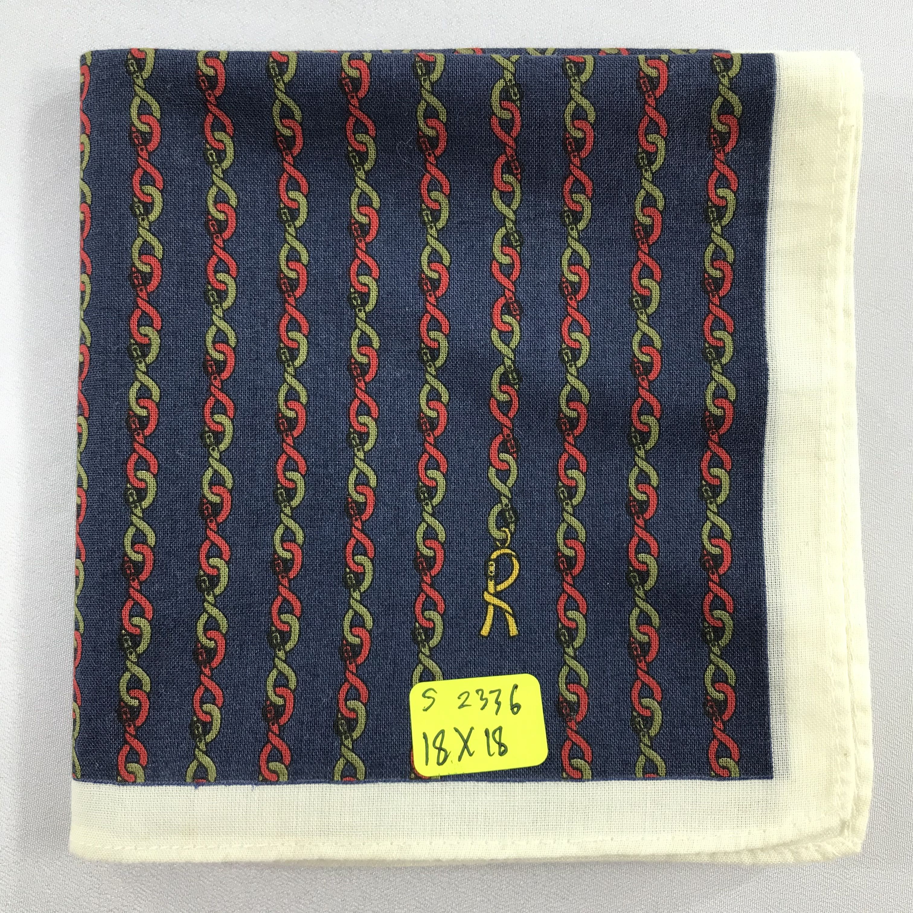 Roberta di Camerino × Vintage Roberta Di Camerino Bandana /Handkerchief/Neckerchief -S2336 Size ONE SIZE - 5 Thumbnail