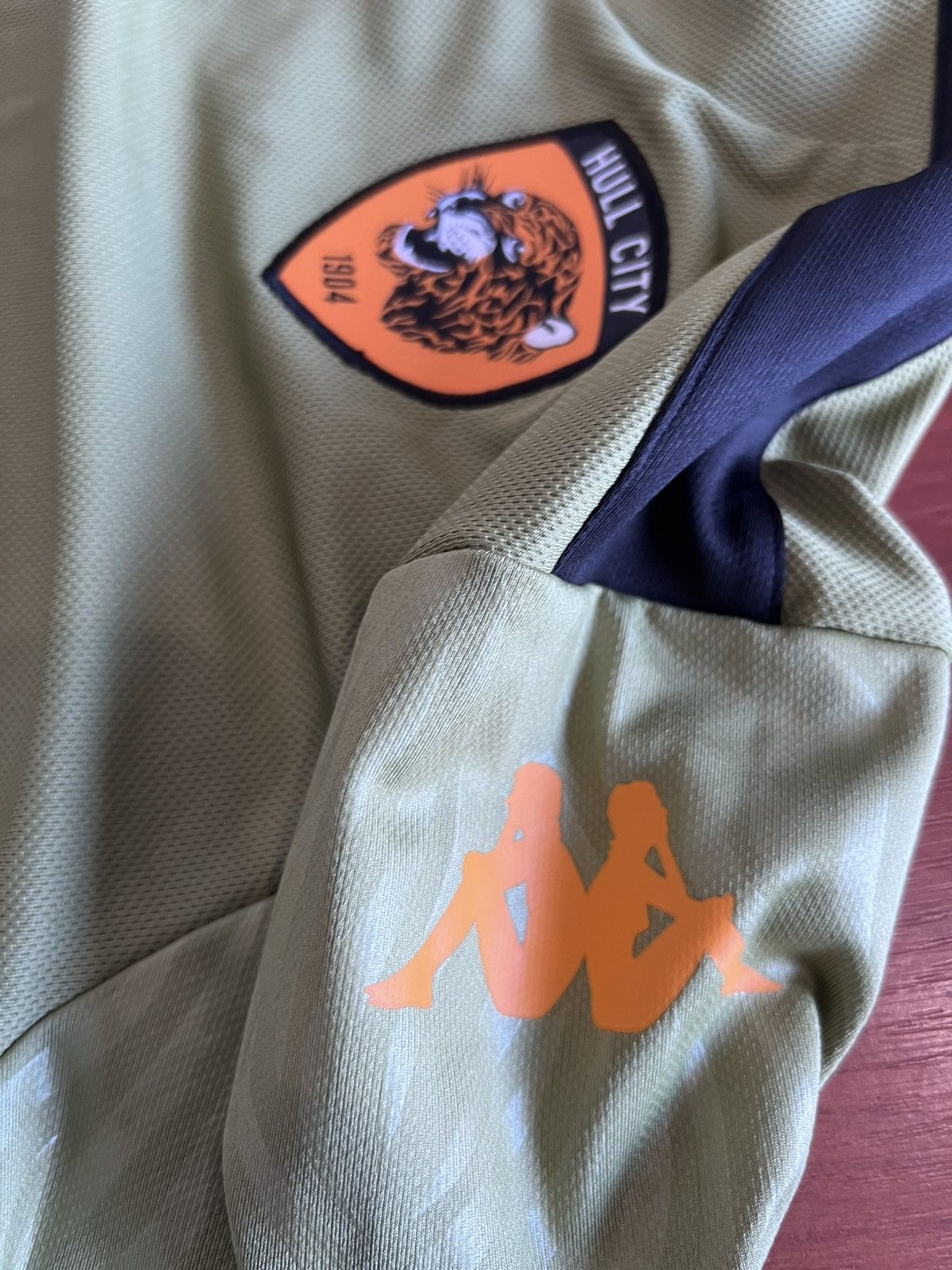 Kappa 2024/25 Hull City Kappa Training Soccer Jersey Men’s Size XL Size US XL / EU 56 / 4 - 7 Thumbnail