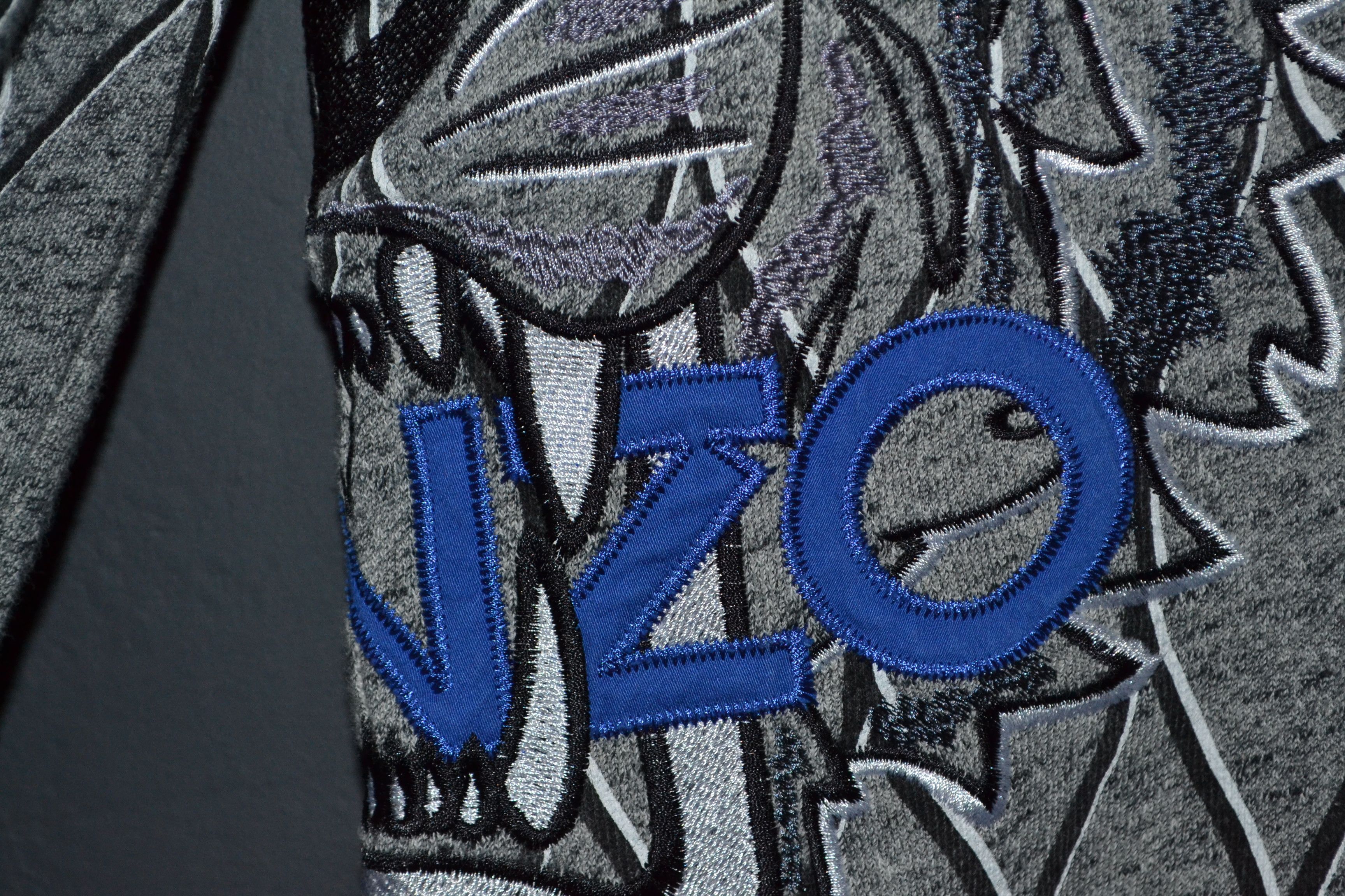 Kenzo Kenzo Grey Multi Icon Embroidered Logo Applique Sweatshirt M Size US M / EU 48-50 / 2 - 5 Thumbnail